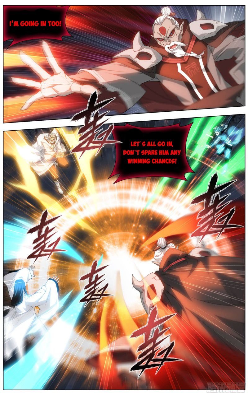 Fights Breaking Through The Heavens chapter 317 page 7