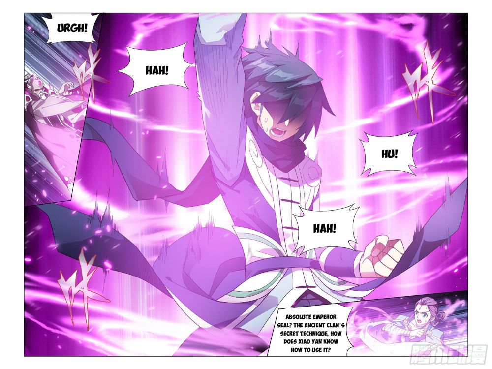 Fights Breaking Through The Heavens chapter 319 page 11