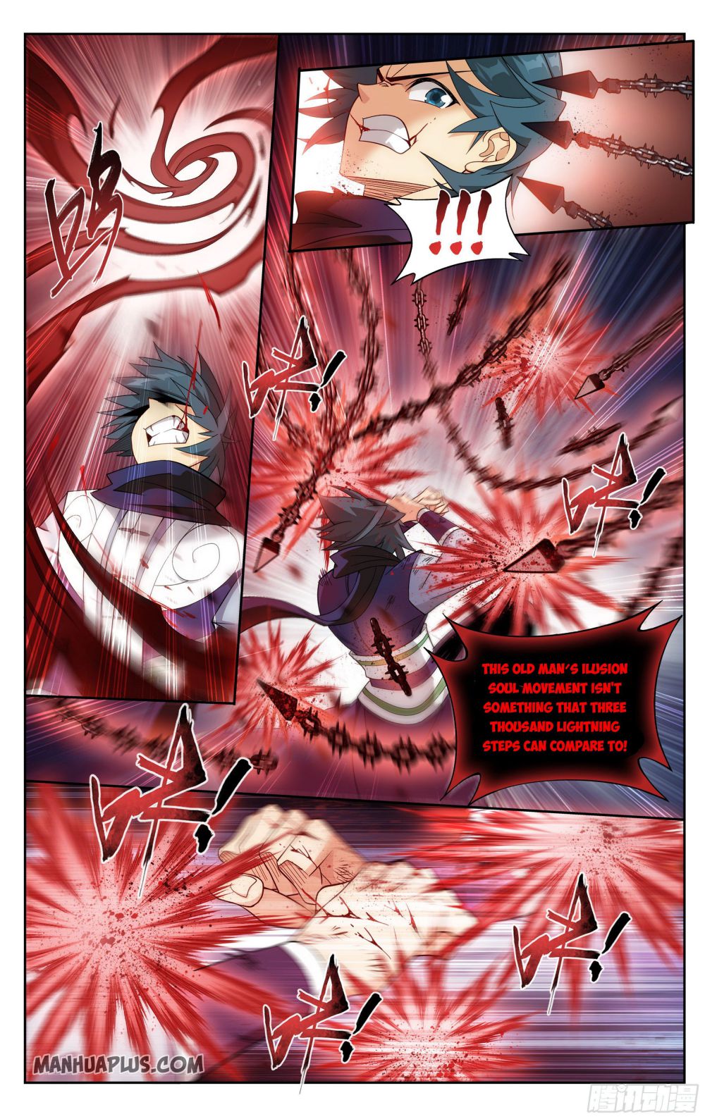 Fights Breaking Through The Heavens chapter 319 page 14