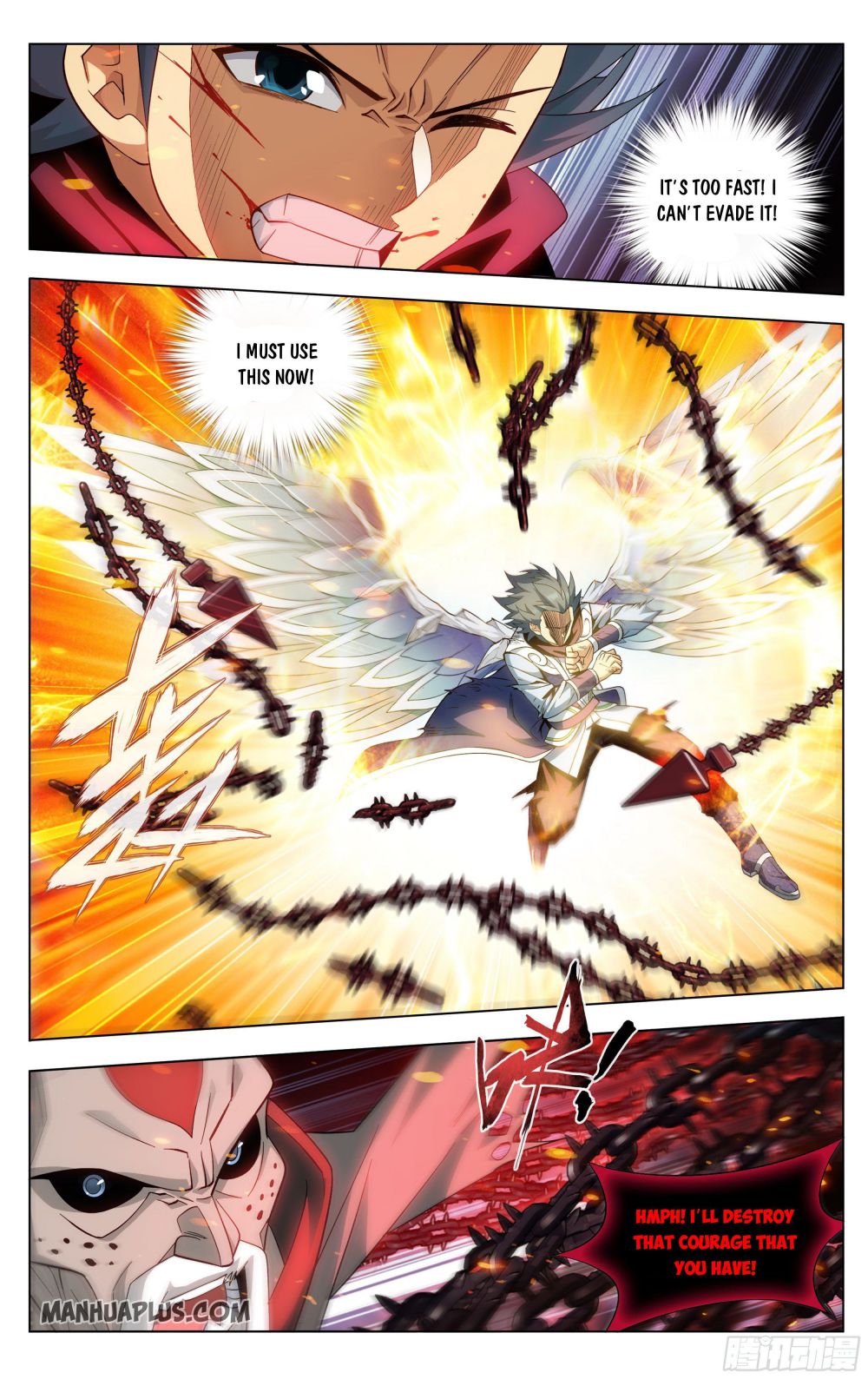 Fights Breaking Through The Heavens chapter 319 page 15