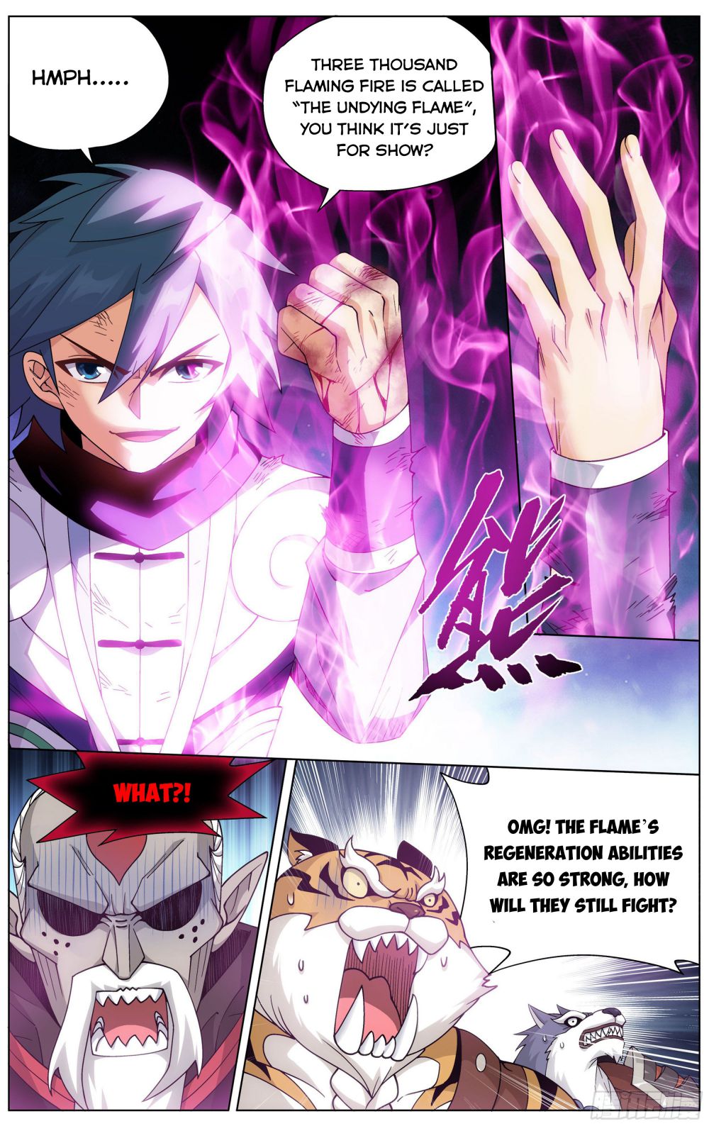 Fights Breaking Through The Heavens chapter 319 page 18