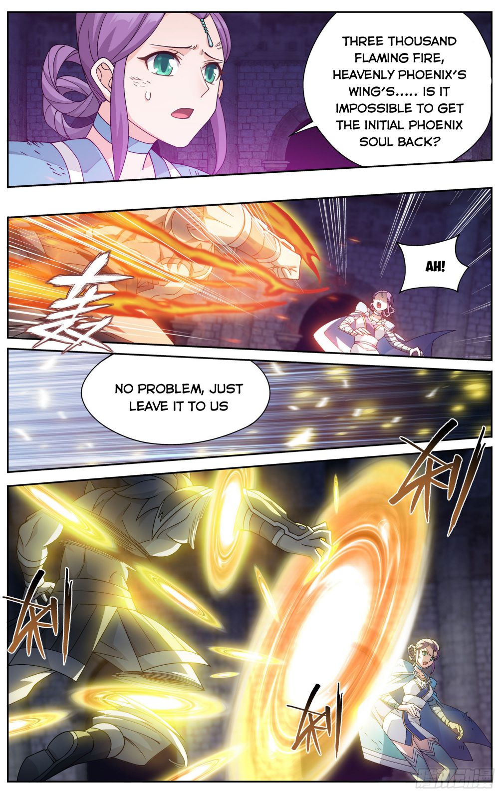 Fights Breaking Through The Heavens chapter 319 page 19