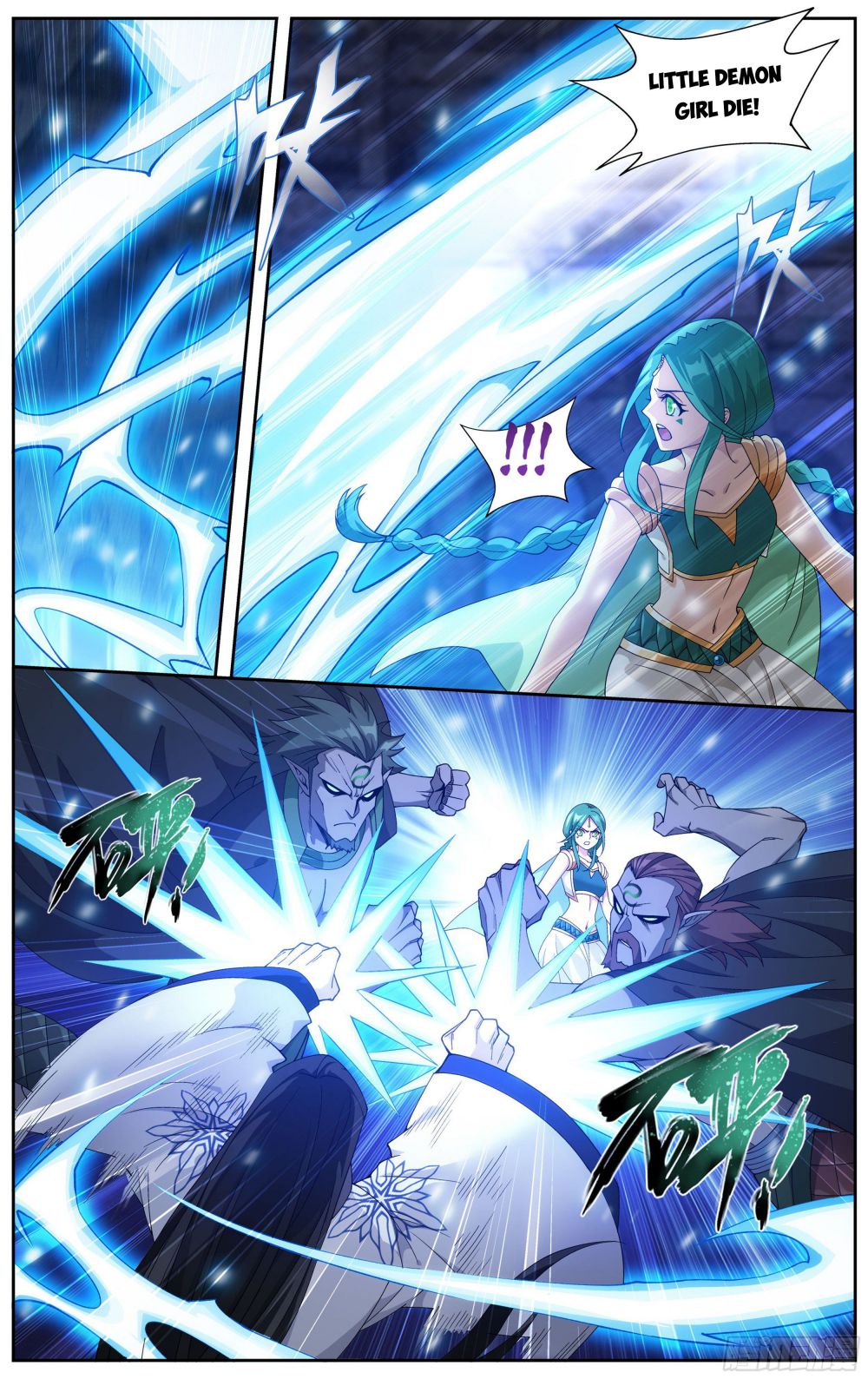 Fights Breaking Through The Heavens chapter 319 page 5