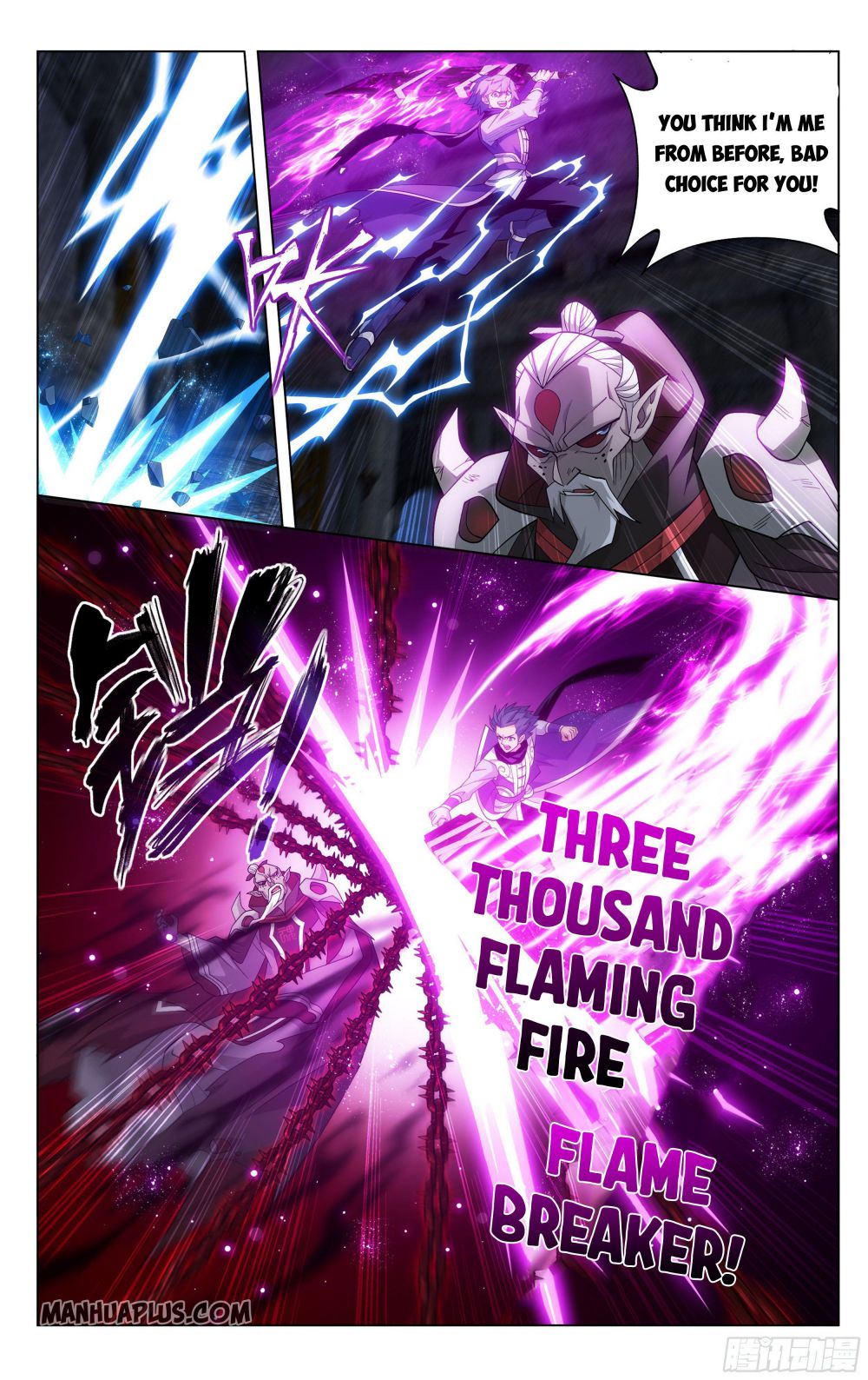 Fights Breaking Through The Heavens chapter 319 page 7