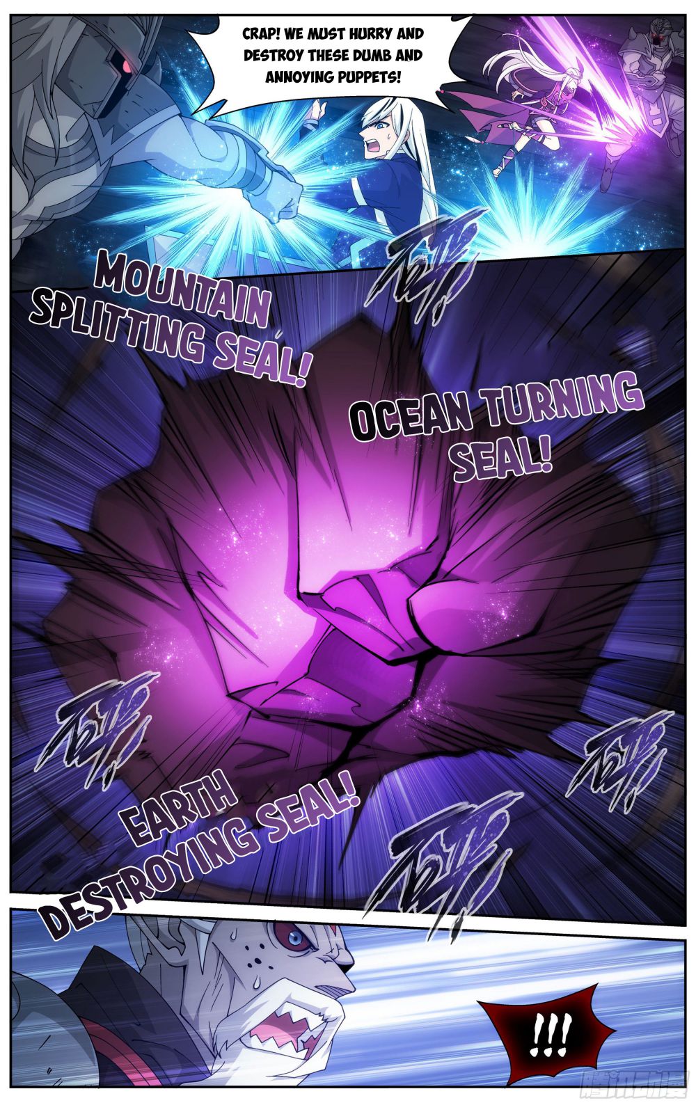 Fights Breaking Through The Heavens chapter 319 page 9