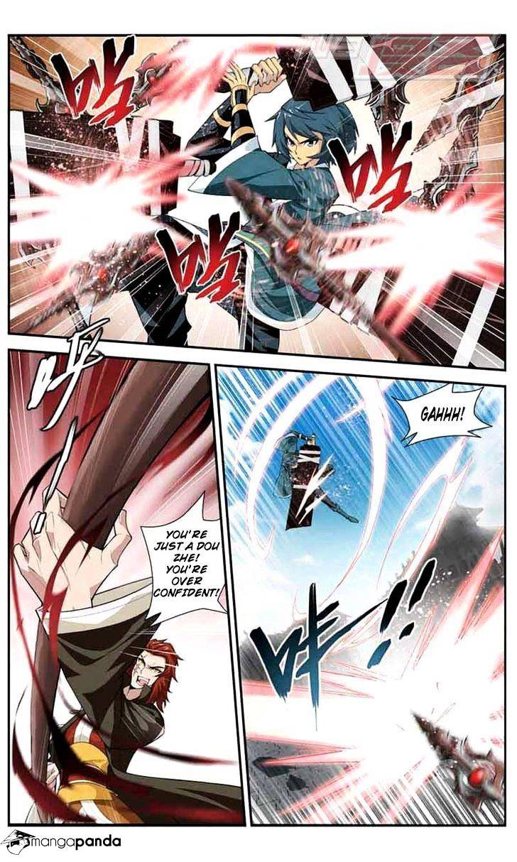Fights Breaking Through The Heavens chapter 32 page 10