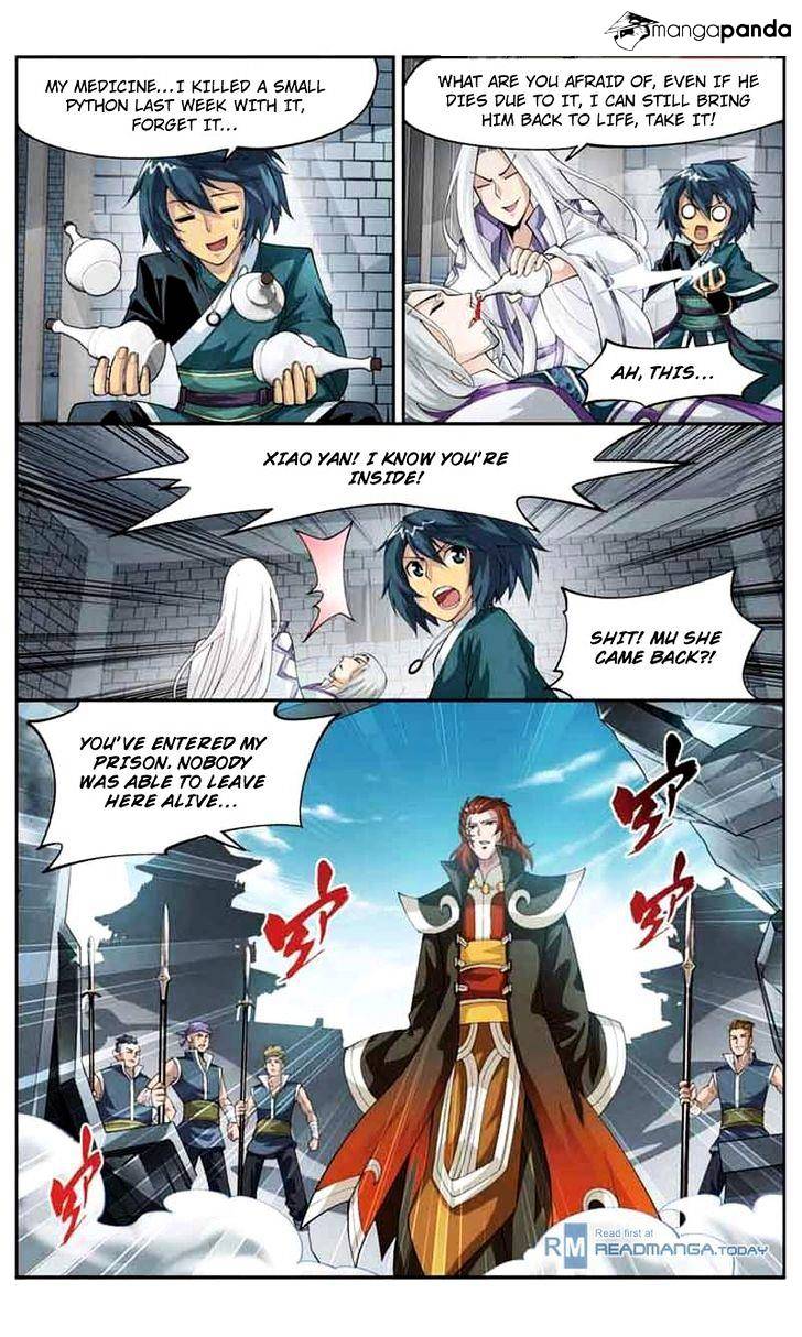 Fights Breaking Through The Heavens chapter 32 page 4