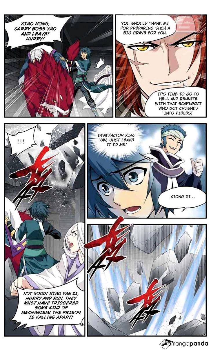 Fights Breaking Through The Heavens chapter 32 page 5