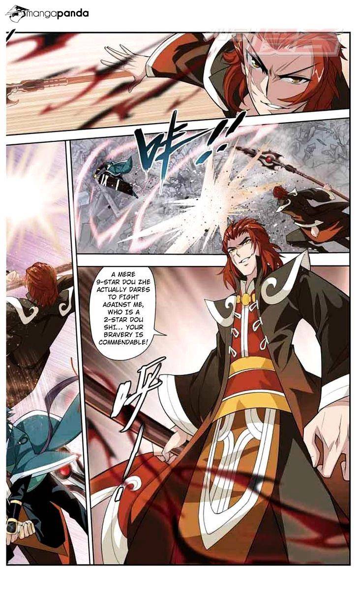 Fights Breaking Through The Heavens chapter 32 page 8