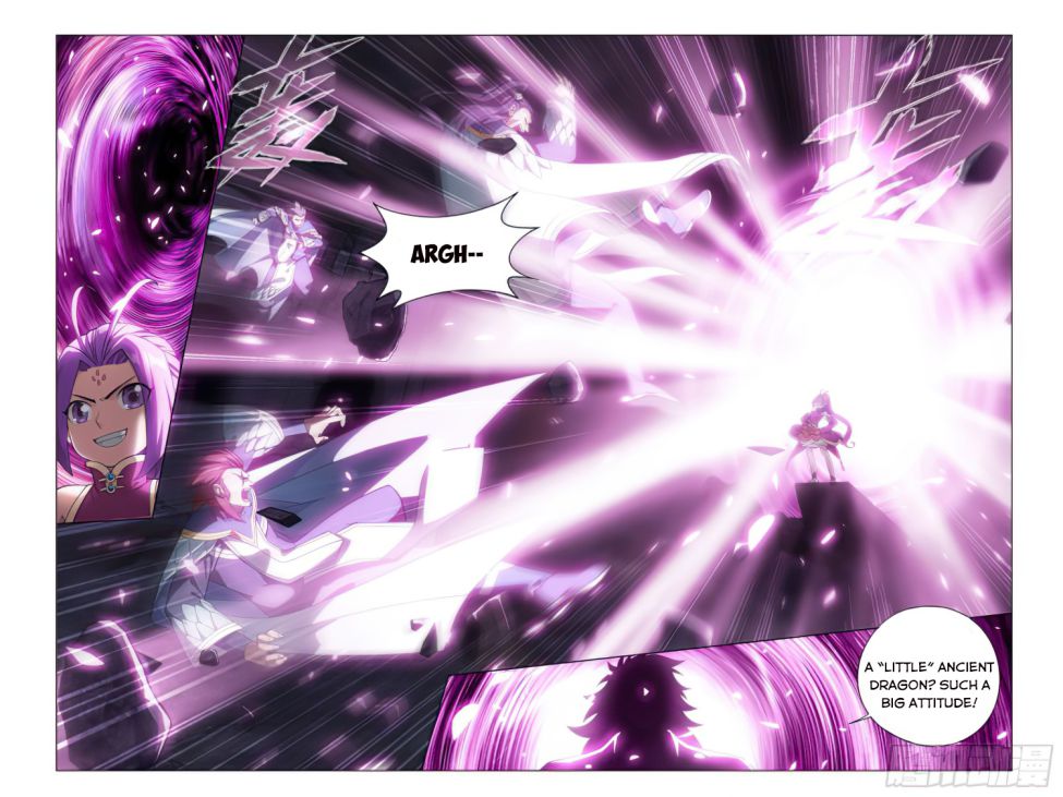 Fights Breaking Through The Heavens chapter 320 page 10