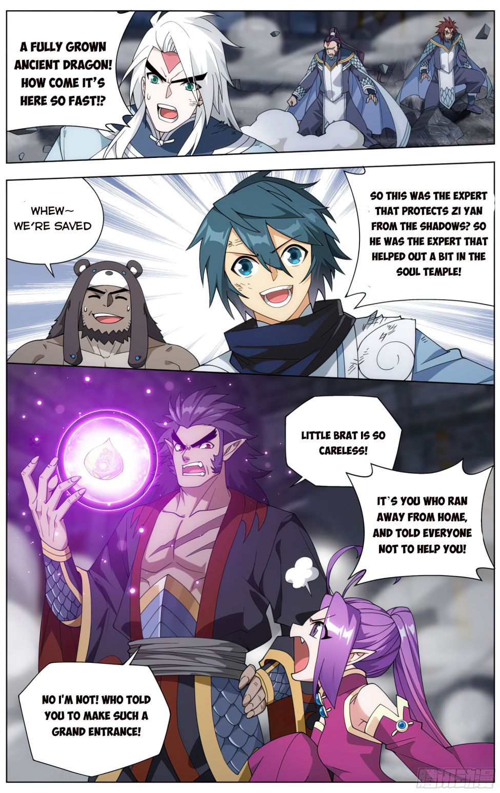 Fights Breaking Through The Heavens chapter 320 page 12