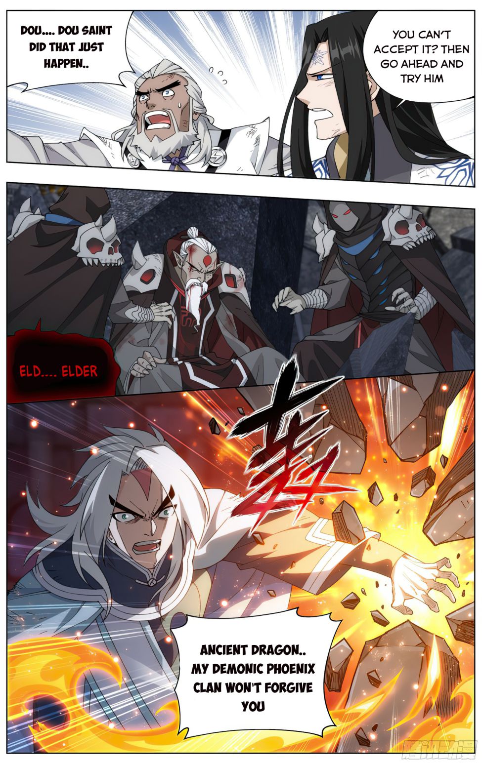 Fights Breaking Through The Heavens chapter 320 page 17