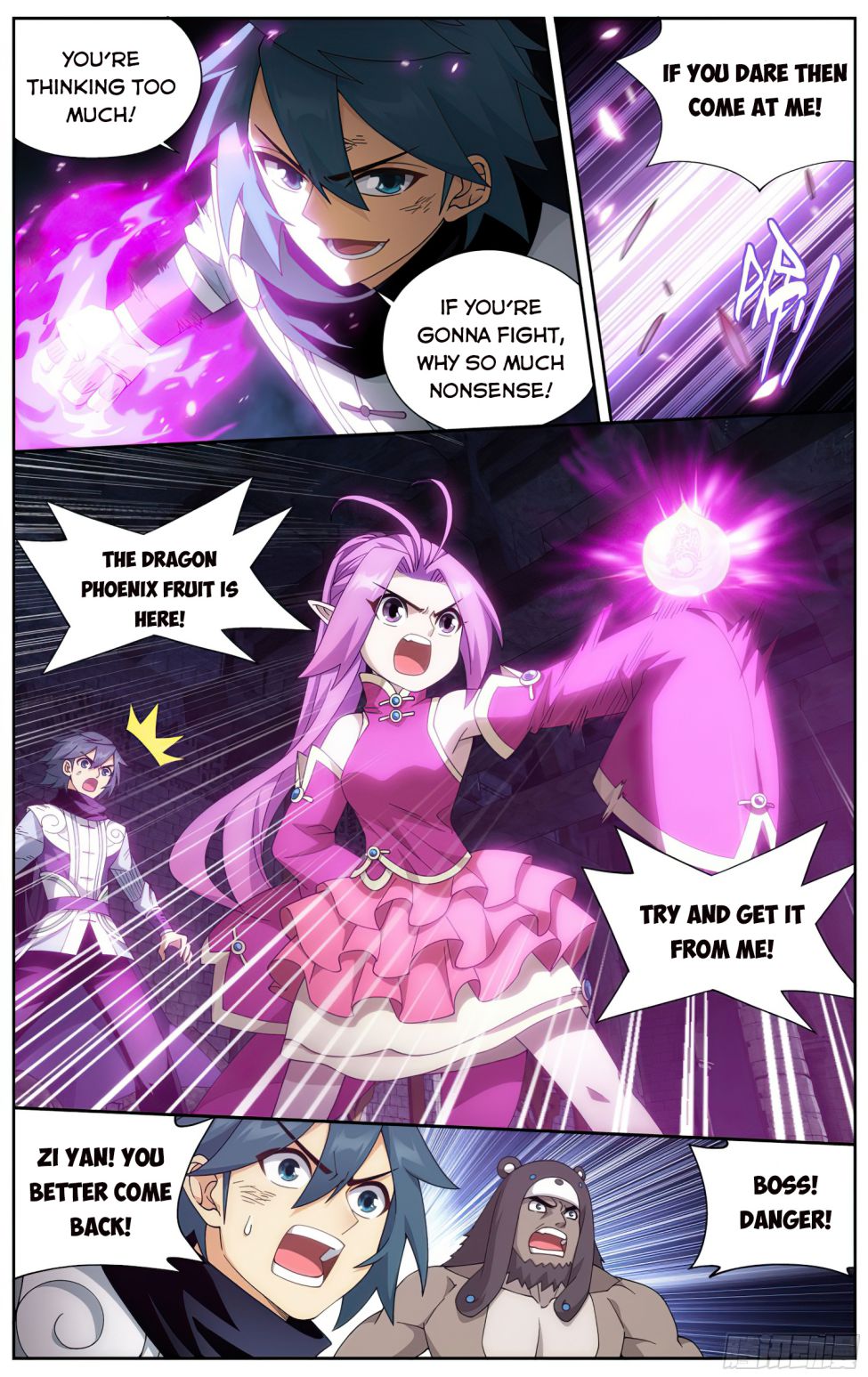 Fights Breaking Through The Heavens chapter 320 page 7