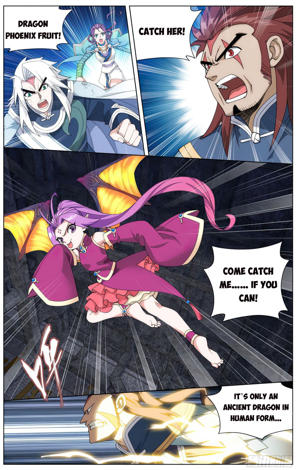 Fights Breaking Through The Heavens chapter 320 page 8