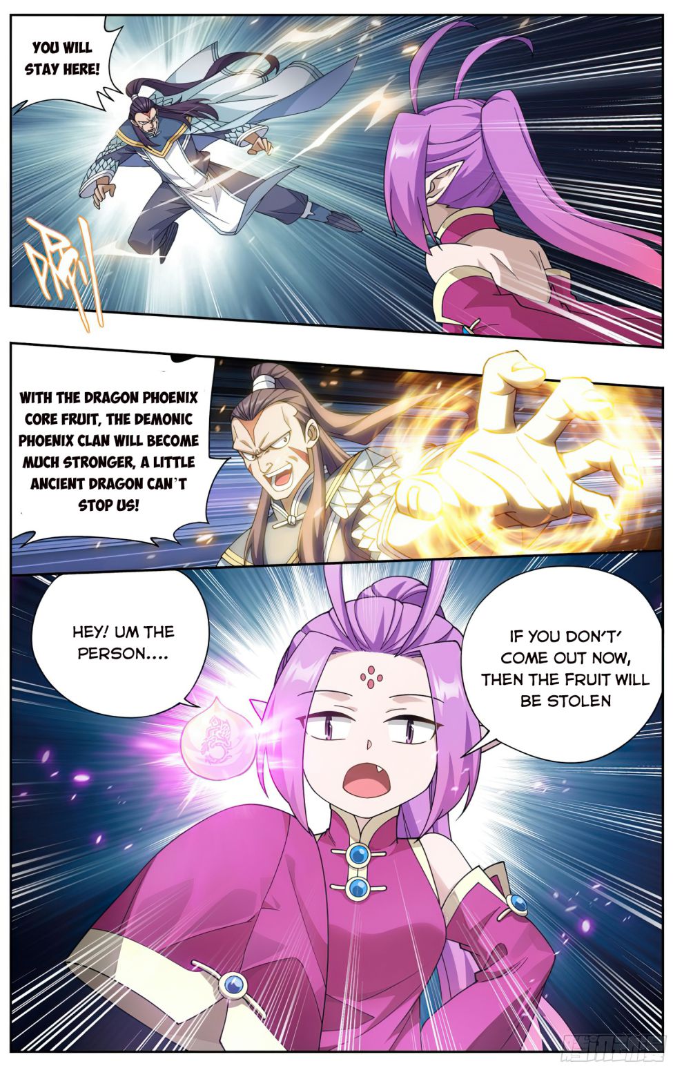 Fights Breaking Through The Heavens chapter 320 page 9