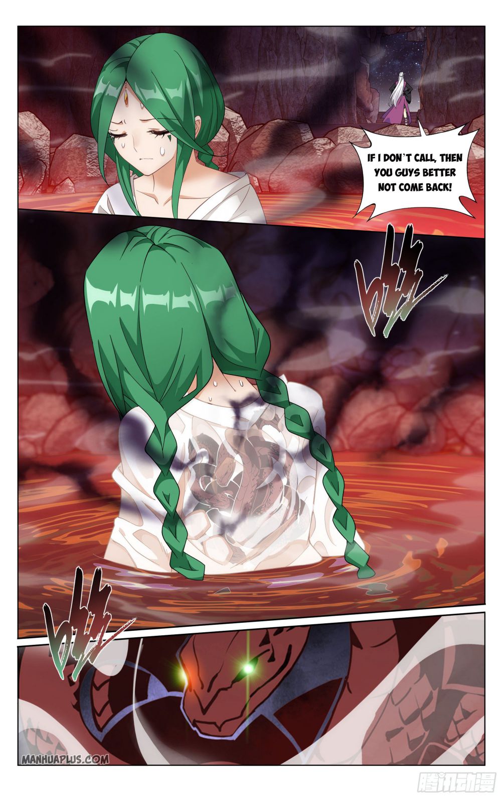 Fights Breaking Through The Heavens chapter 321 page 14