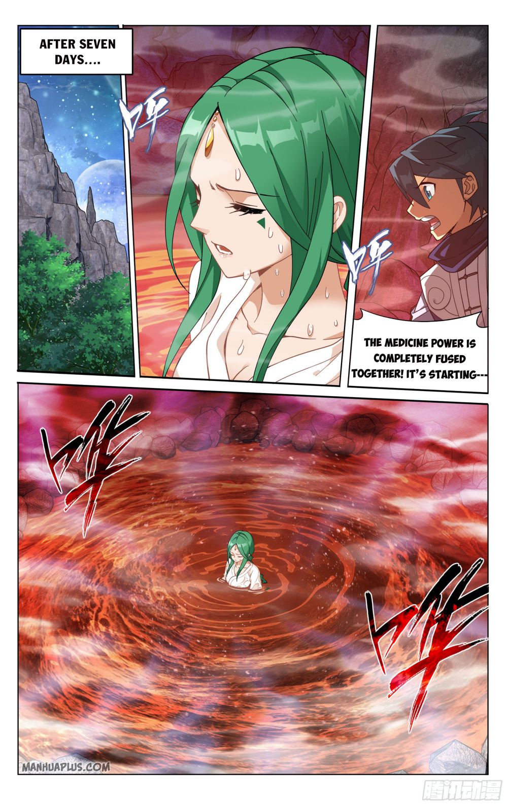 Fights Breaking Through The Heavens chapter 321 page 17