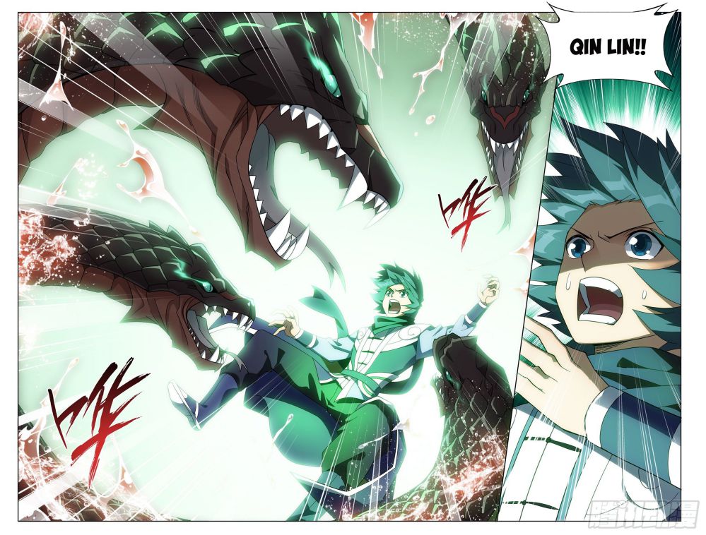 Fights Breaking Through The Heavens chapter 321 page 20