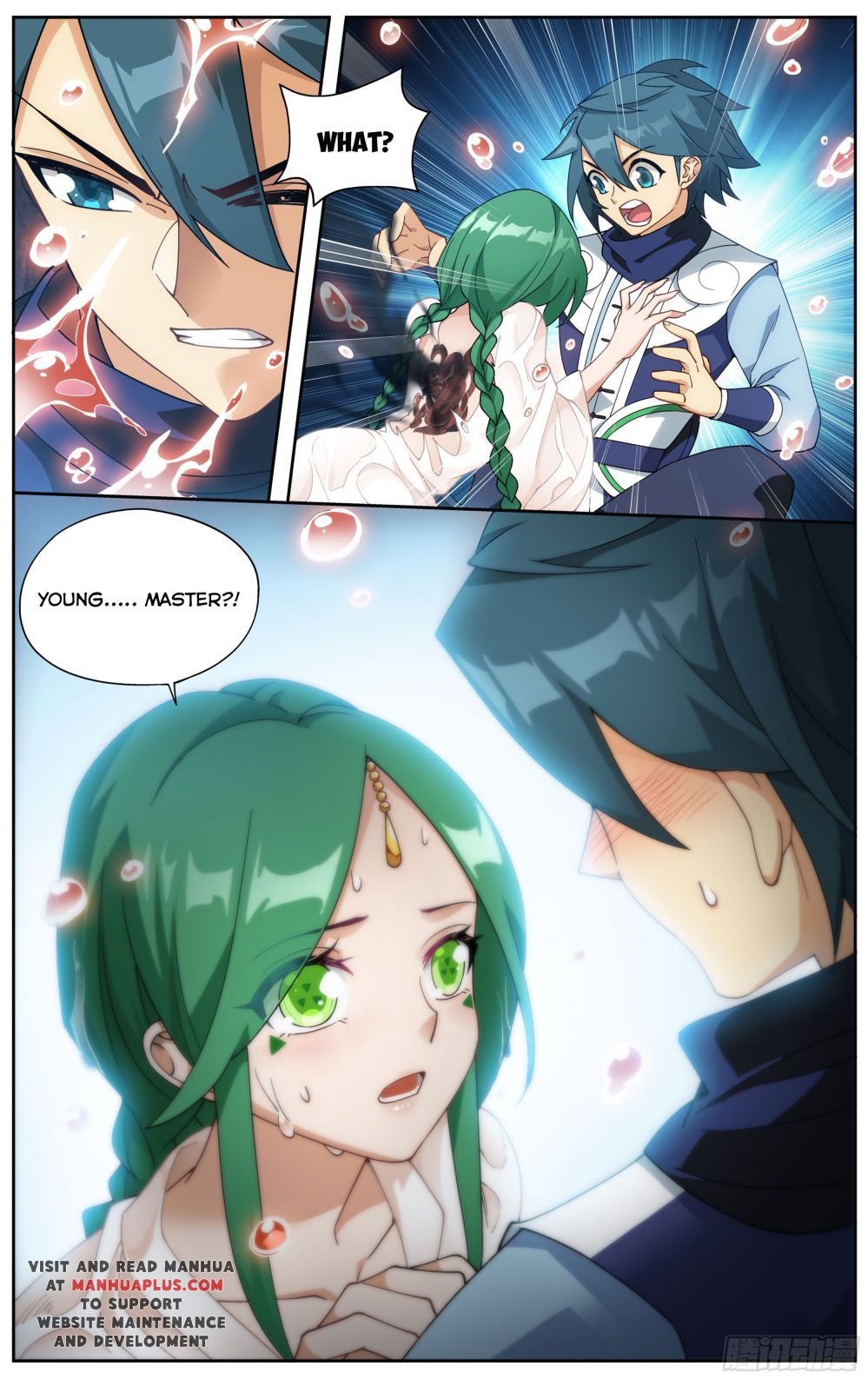 Fights Breaking Through The Heavens chapter 321 page 22