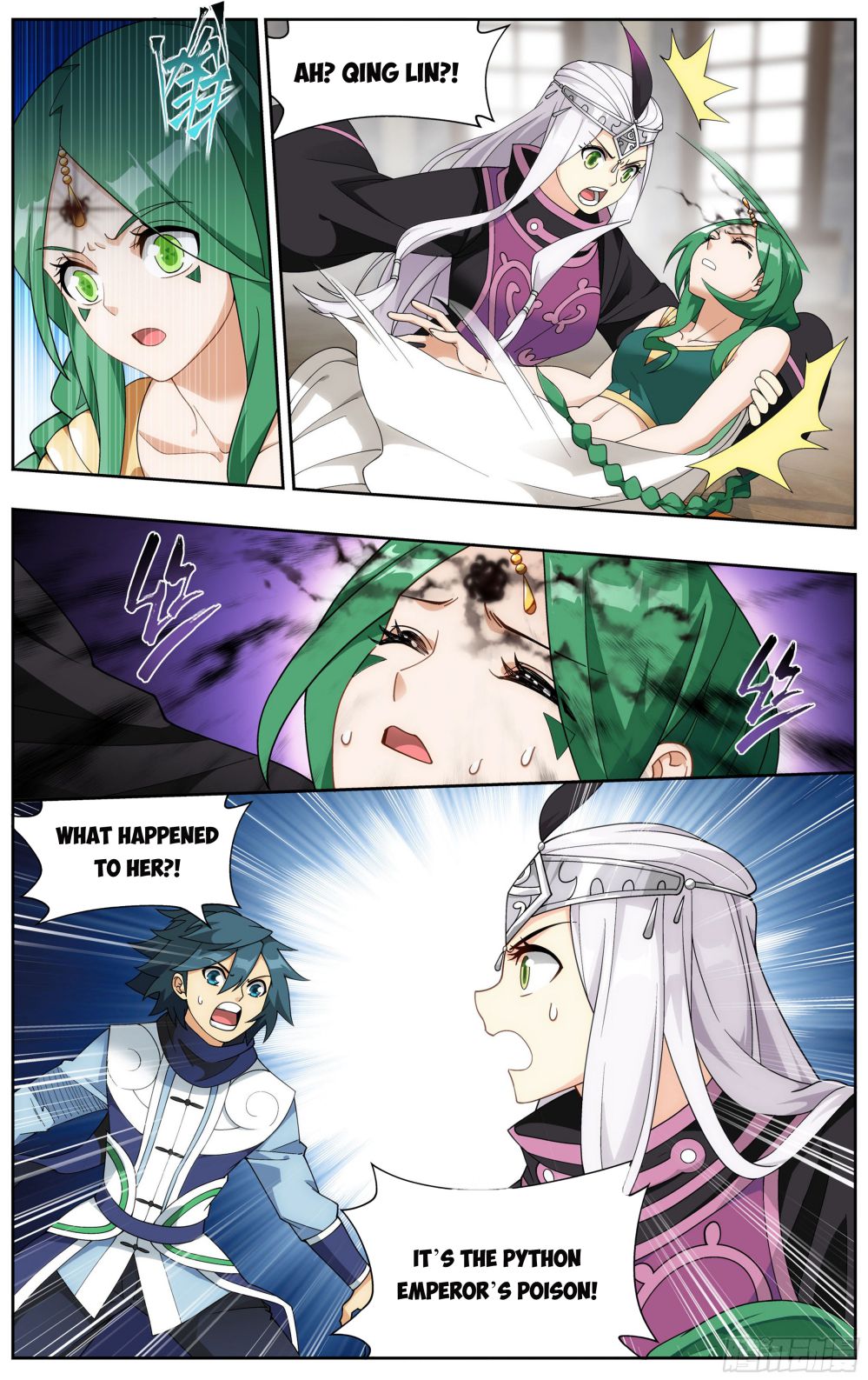 Fights Breaking Through The Heavens chapter 321 page 9