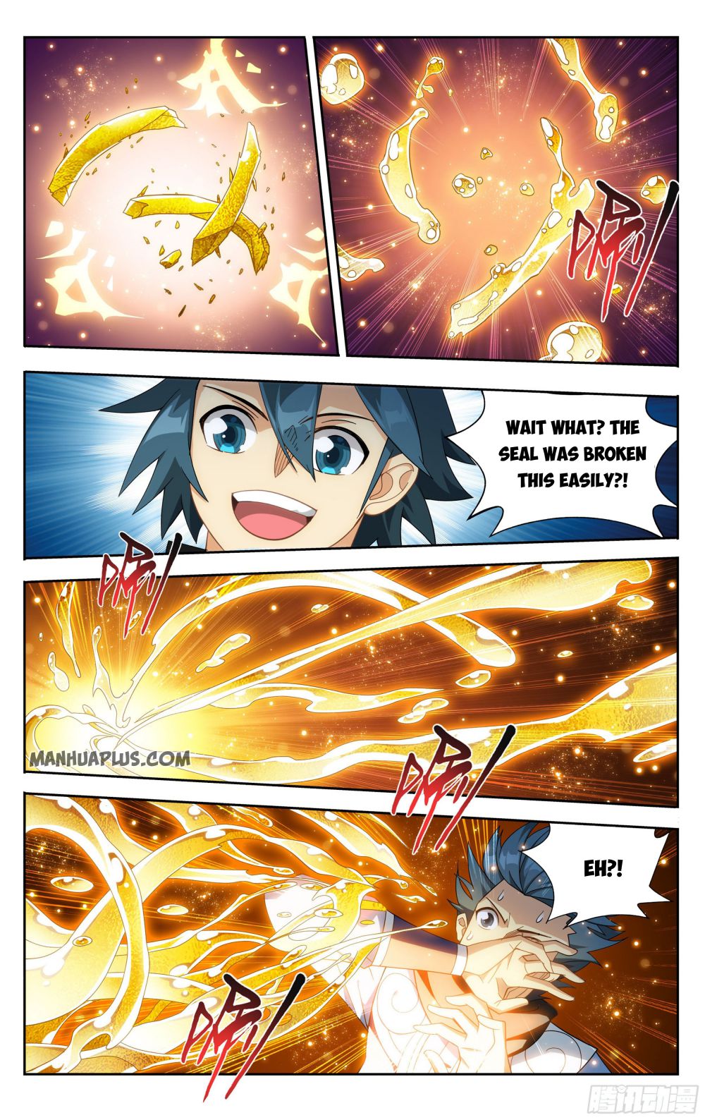 Fights Breaking Through The Heavens chapter 322 page 14