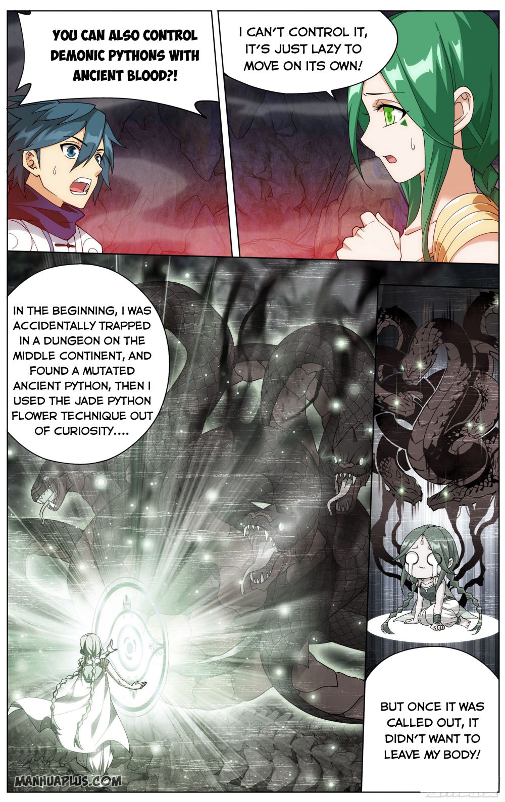 Fights Breaking Through The Heavens chapter 322 page 3