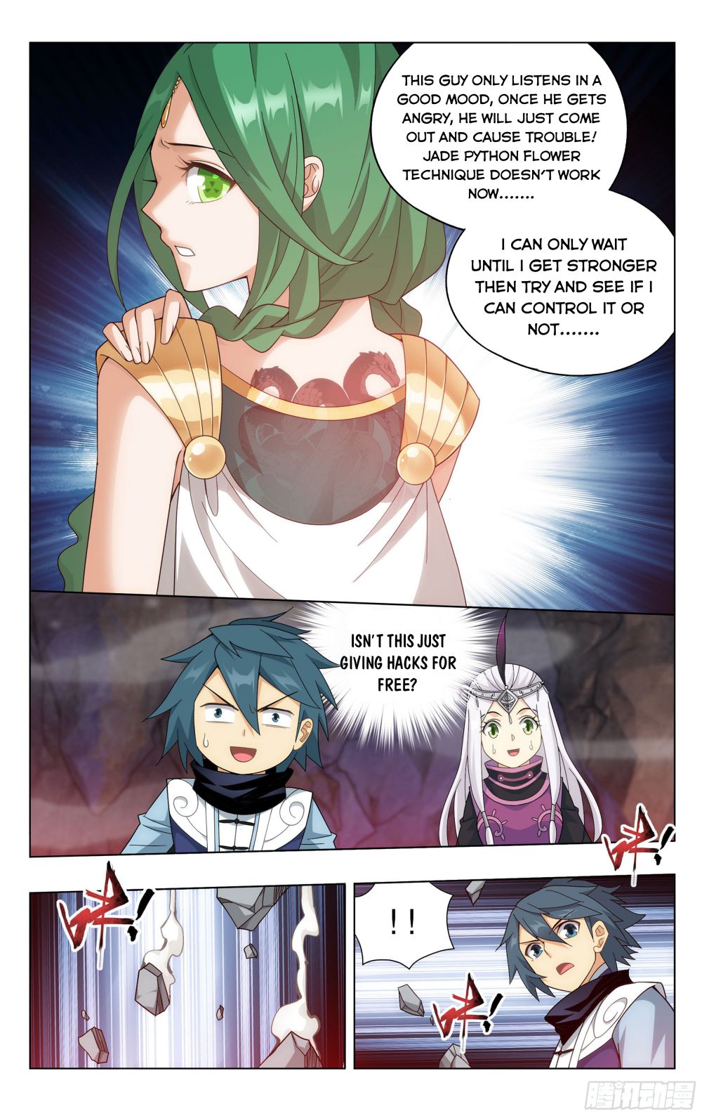 Fights Breaking Through The Heavens chapter 322 page 4
