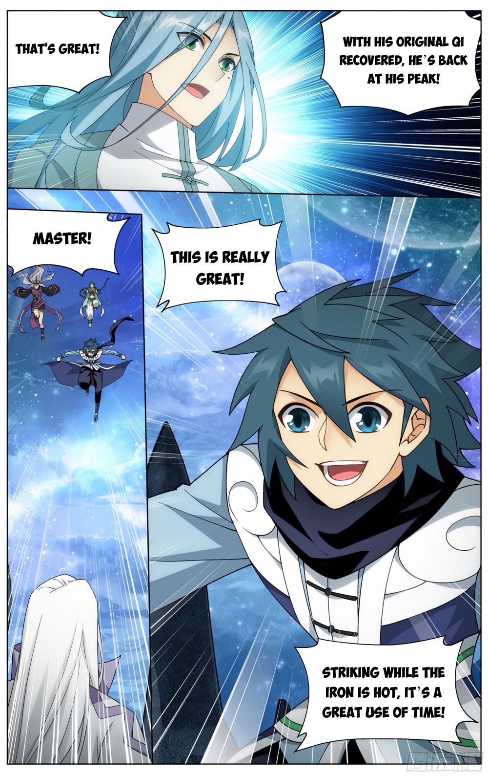 Fights Breaking Through The Heavens chapter 322 page 7