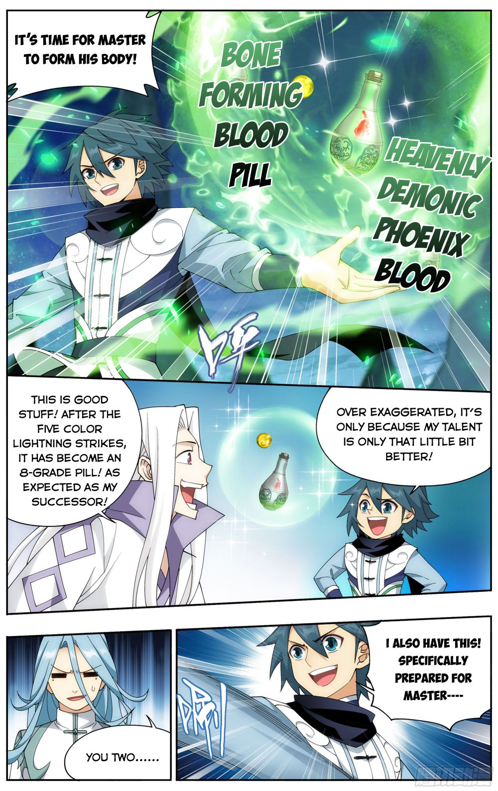 Fights Breaking Through The Heavens chapter 322 page 8