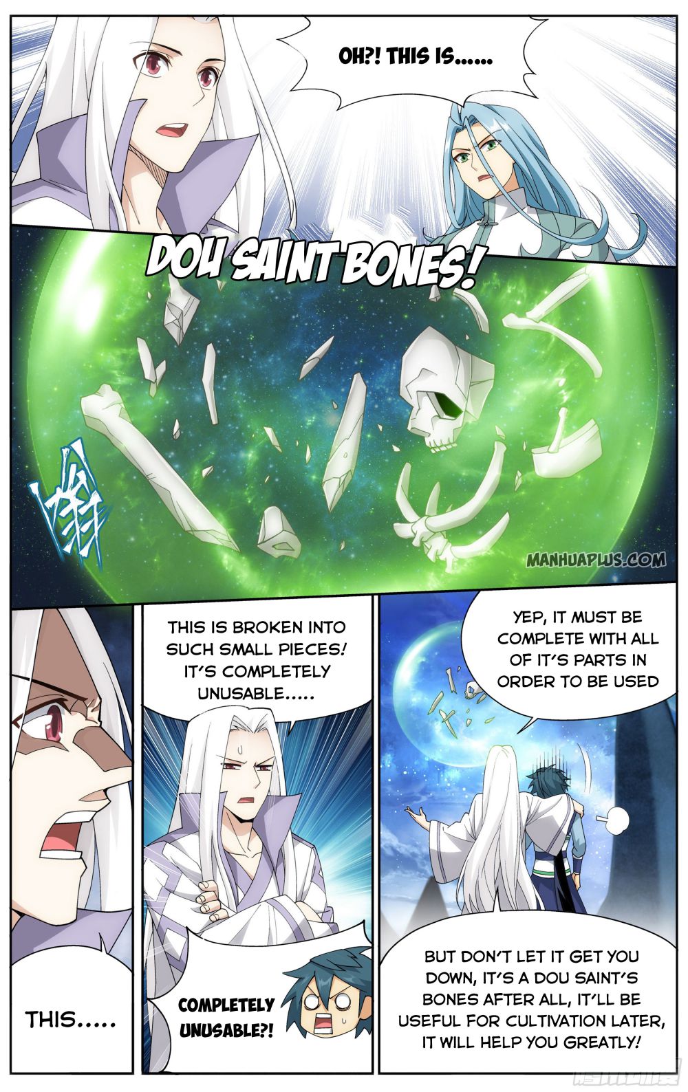 Fights Breaking Through The Heavens chapter 322 page 9