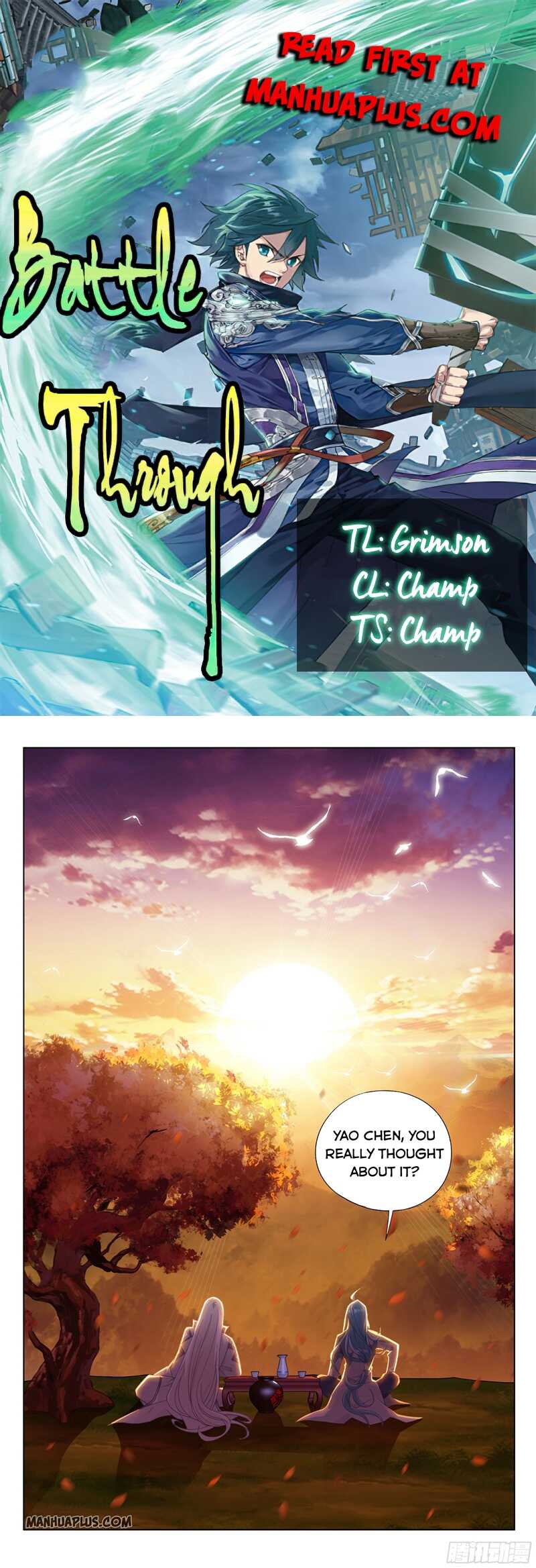 Fights Breaking Through The Heavens chapter 323 page 1
