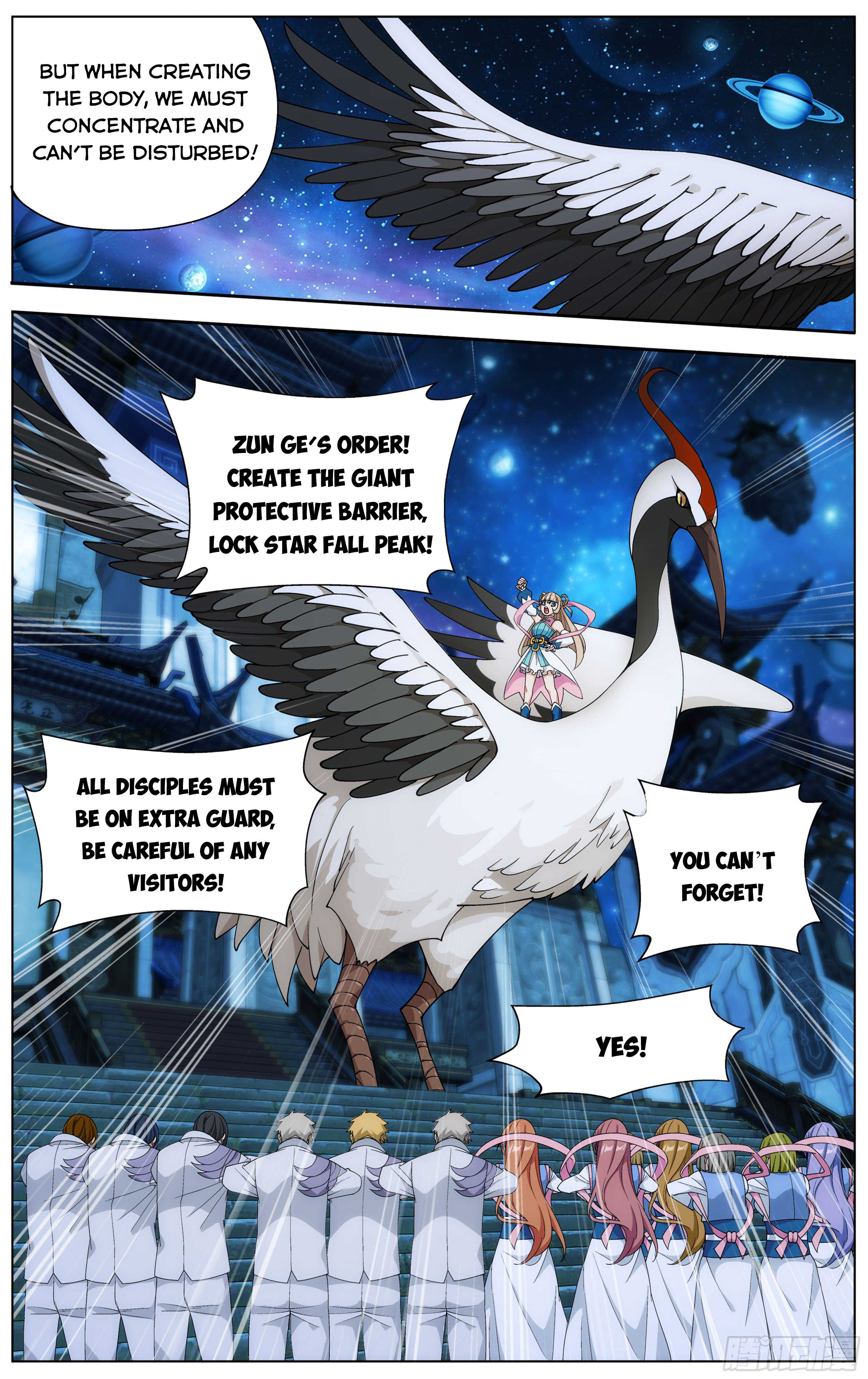 Fights Breaking Through The Heavens chapter 323 page 10