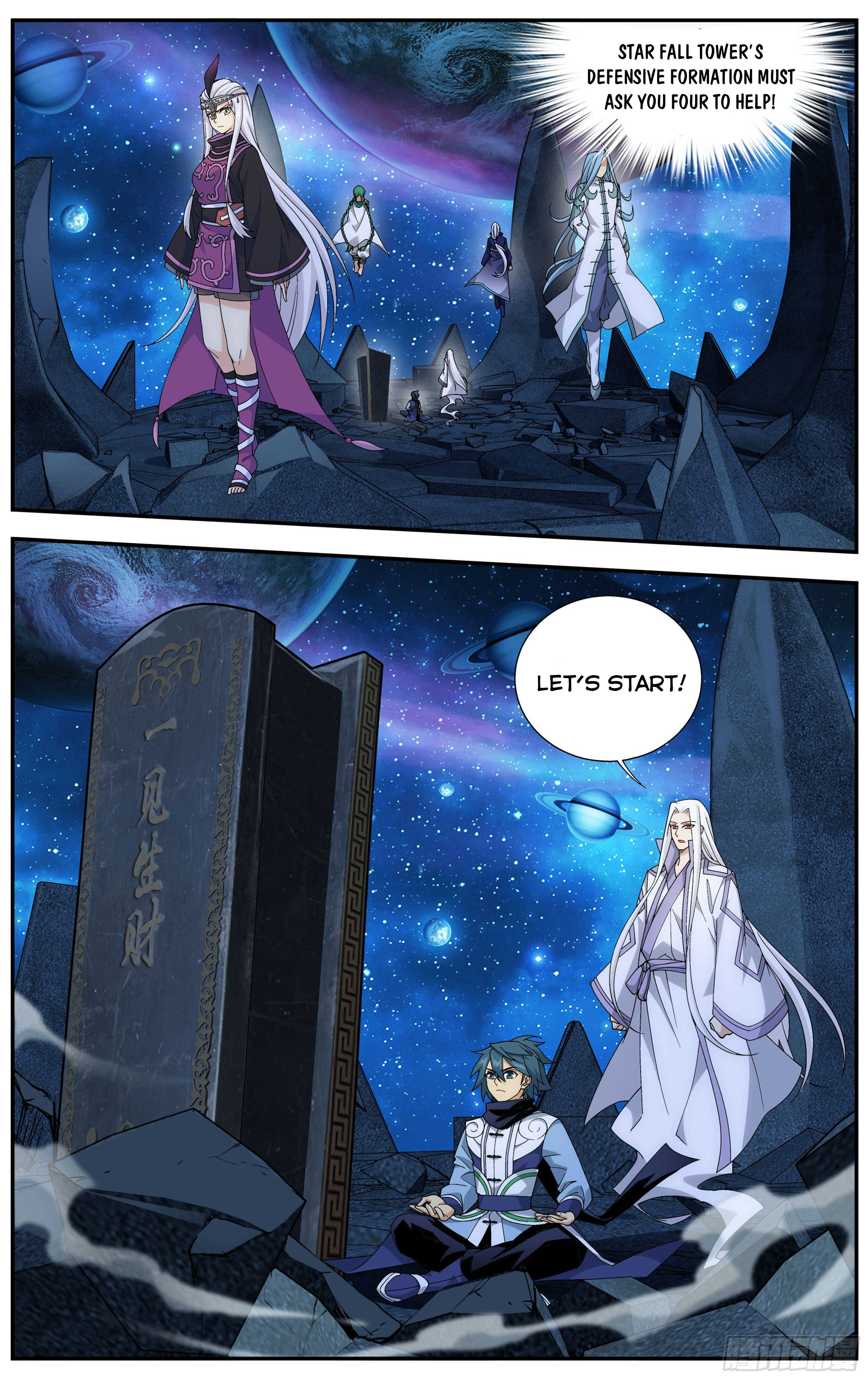 Fights Breaking Through The Heavens chapter 323 page 11