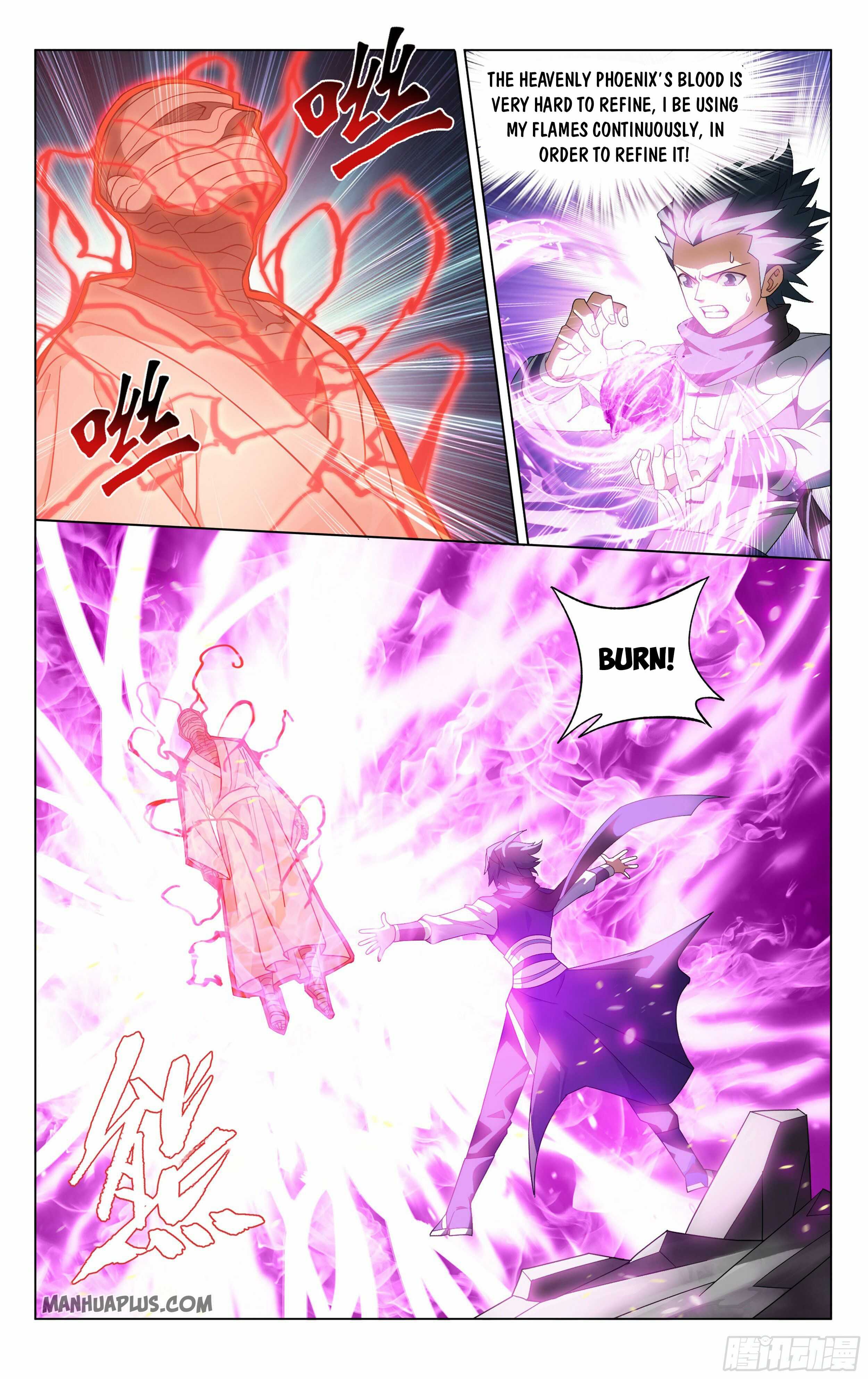 Fights Breaking Through The Heavens chapter 323 page 13