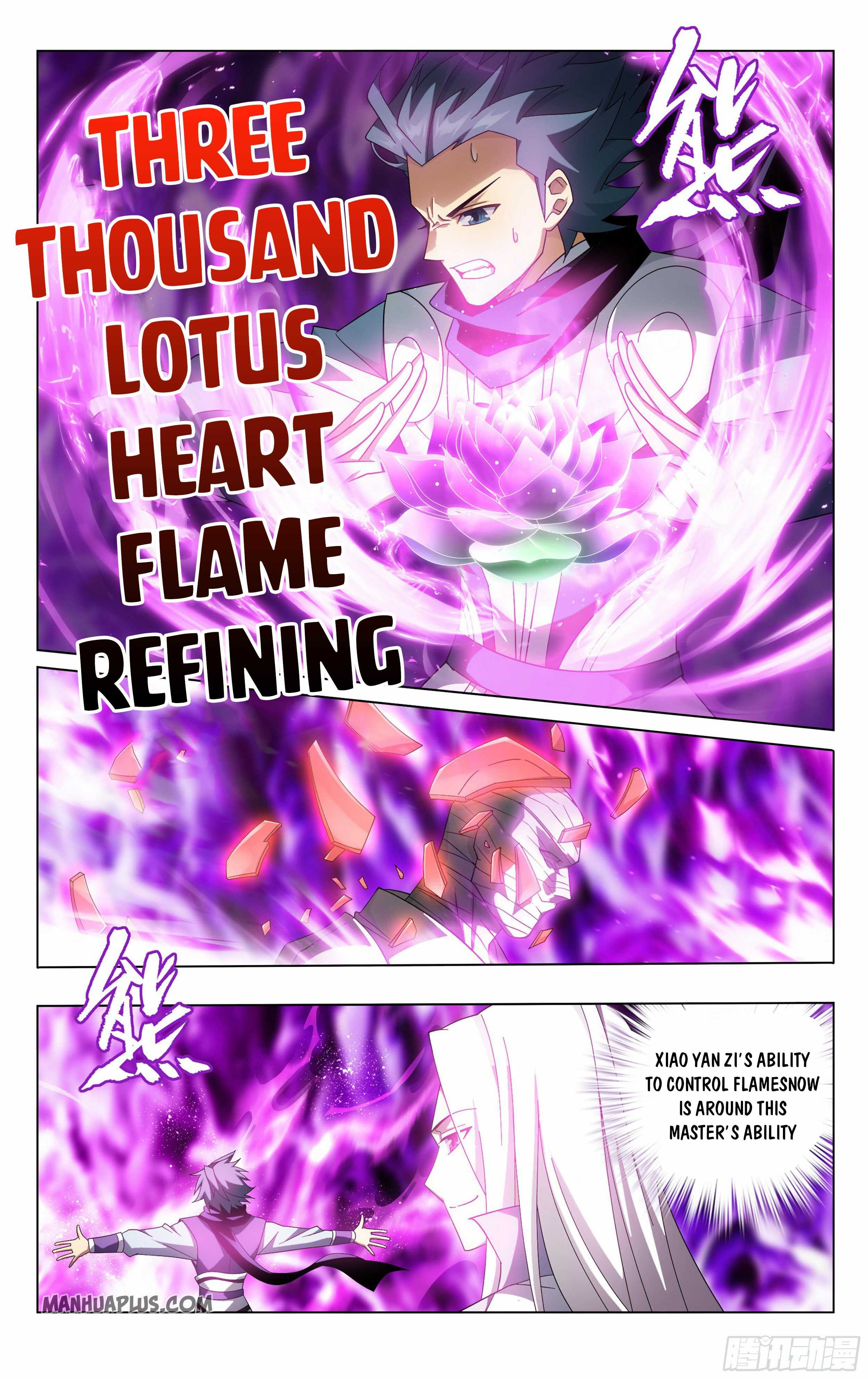 Fights Breaking Through The Heavens chapter 323 page 14