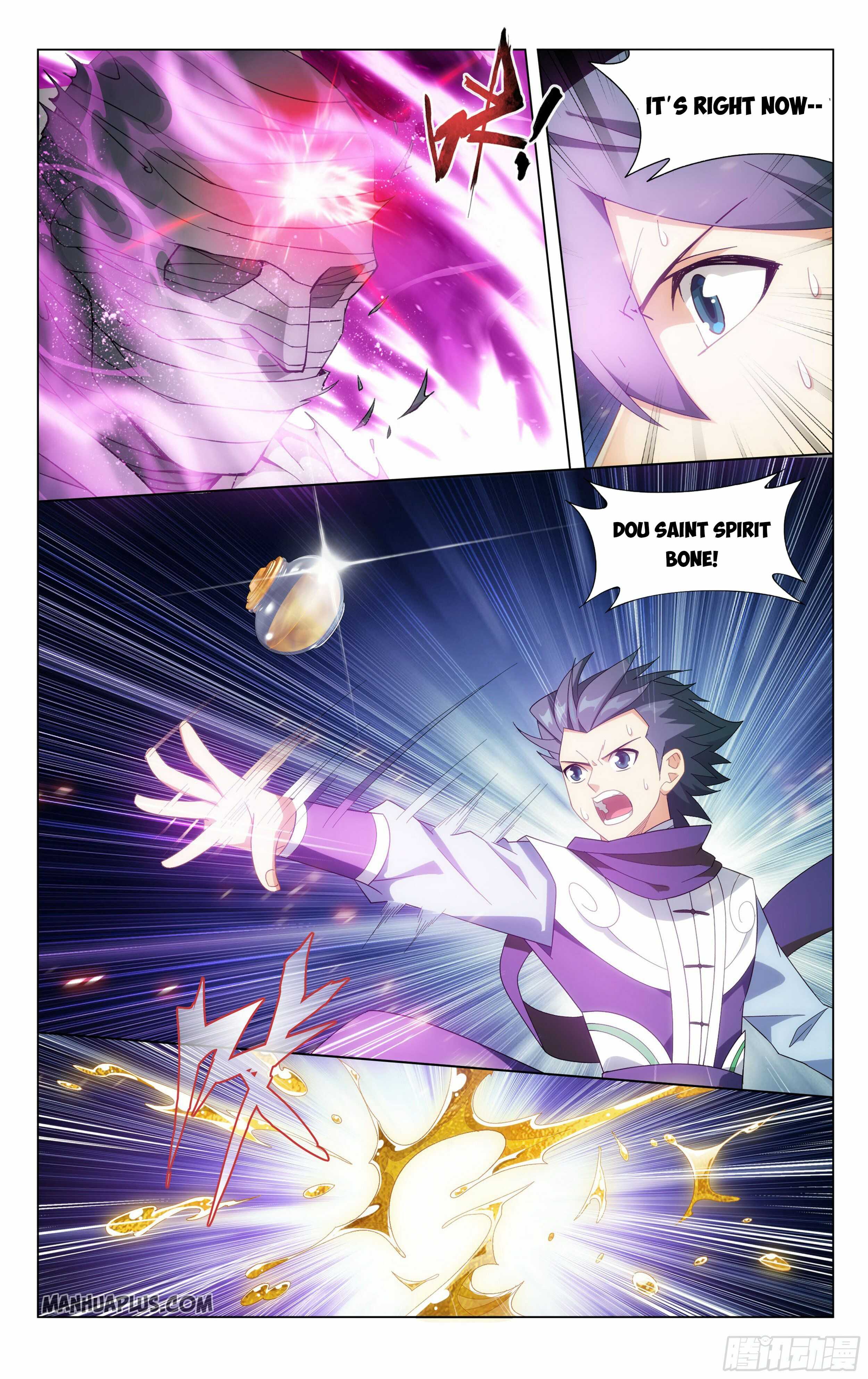 Fights Breaking Through The Heavens chapter 323 page 15