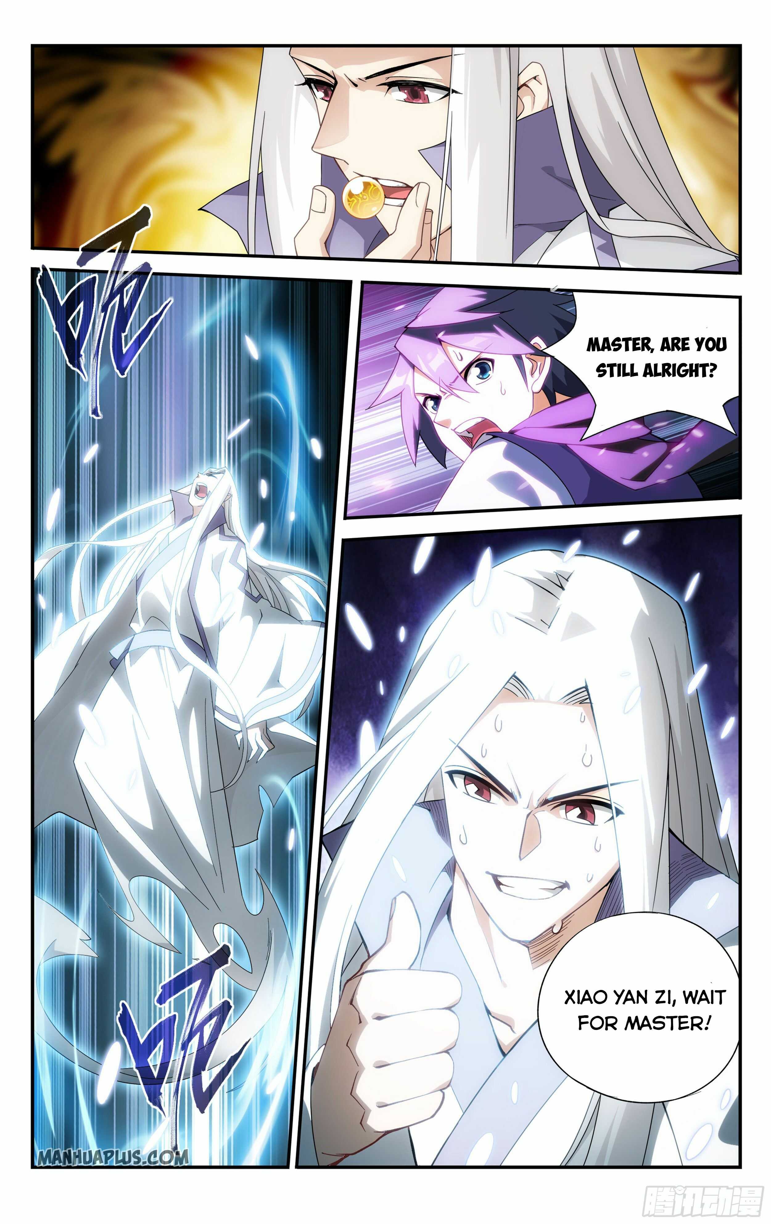 Fights Breaking Through The Heavens chapter 323 page 17