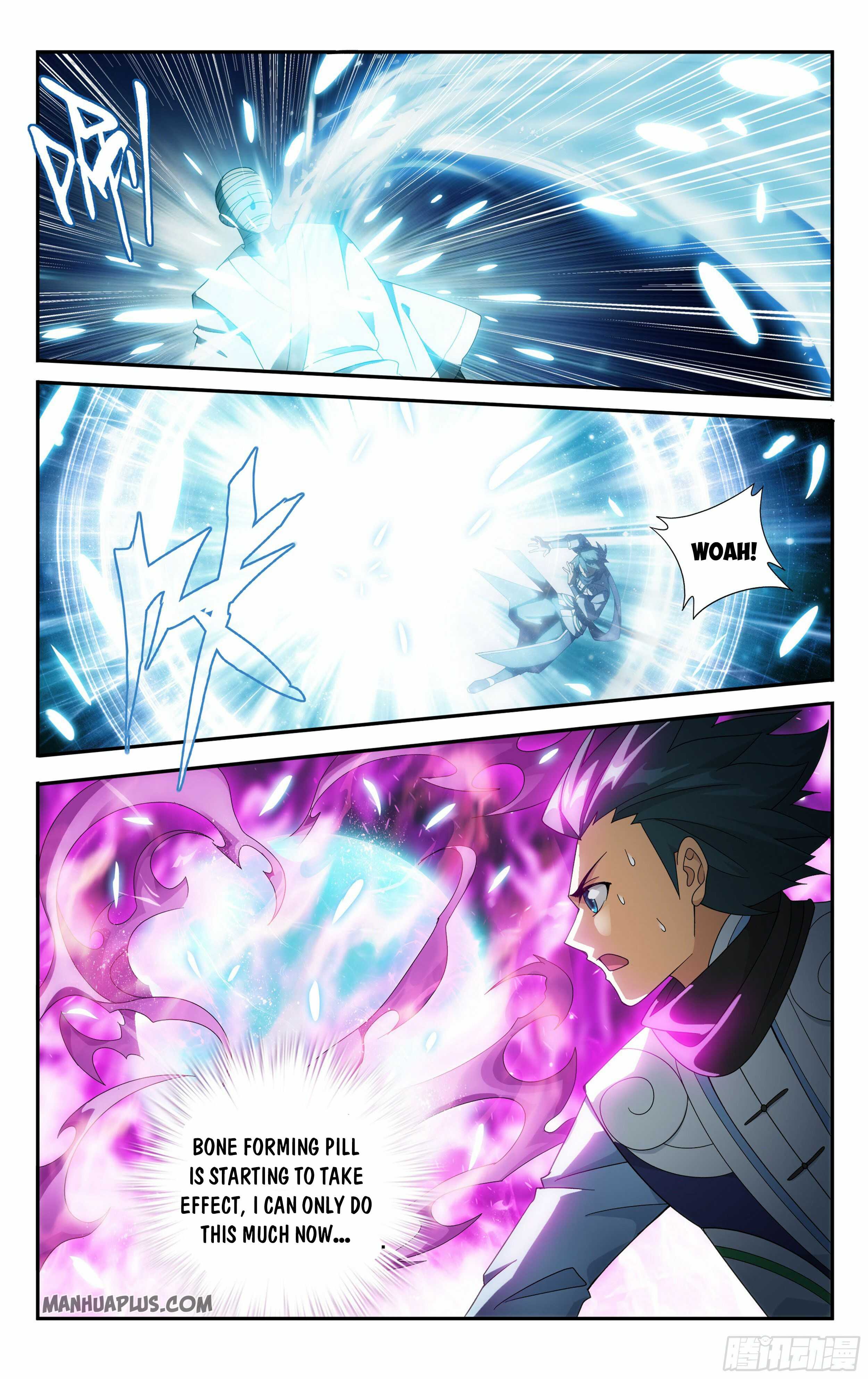Fights Breaking Through The Heavens chapter 323 page 18