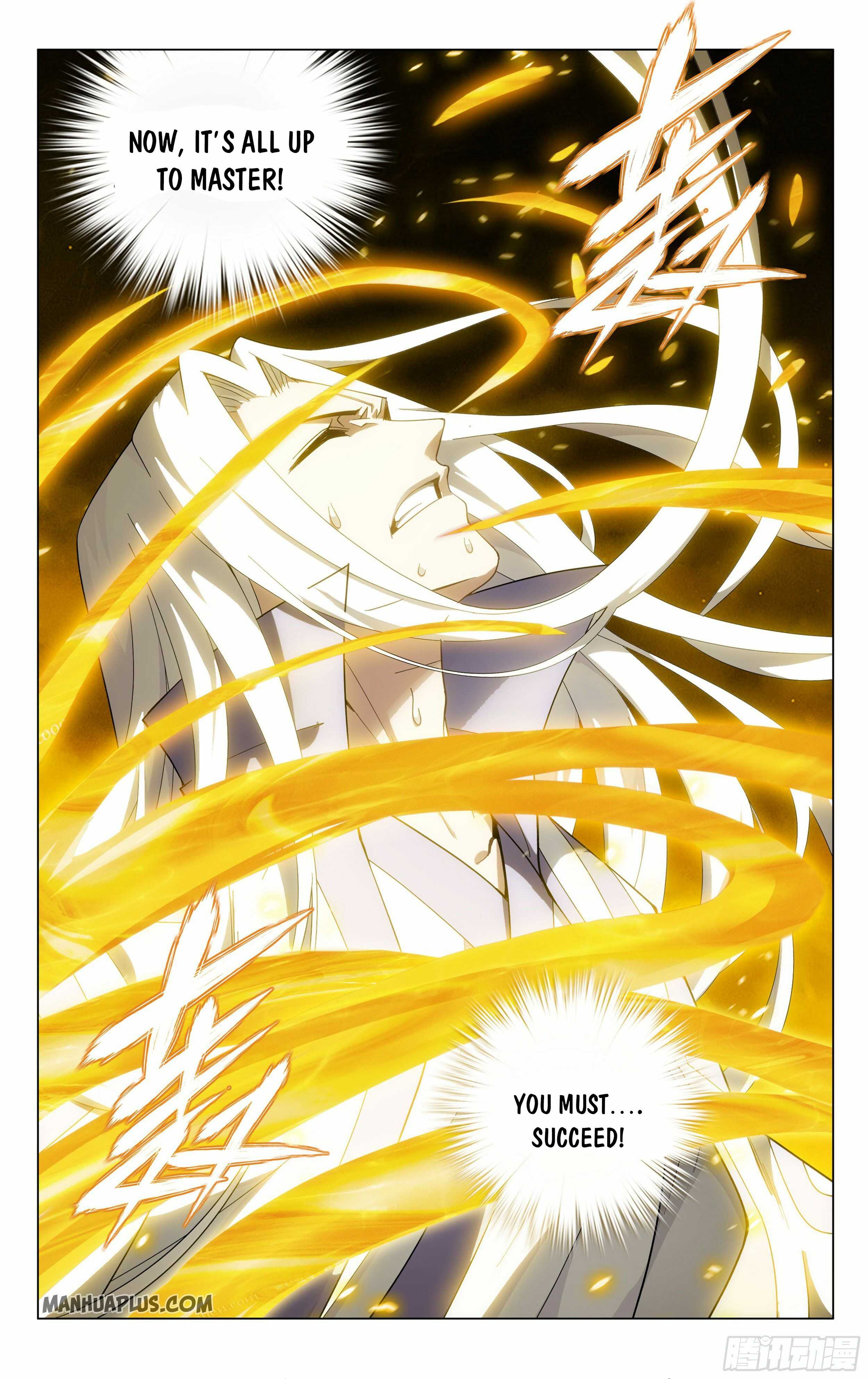Fights Breaking Through The Heavens chapter 323 page 19