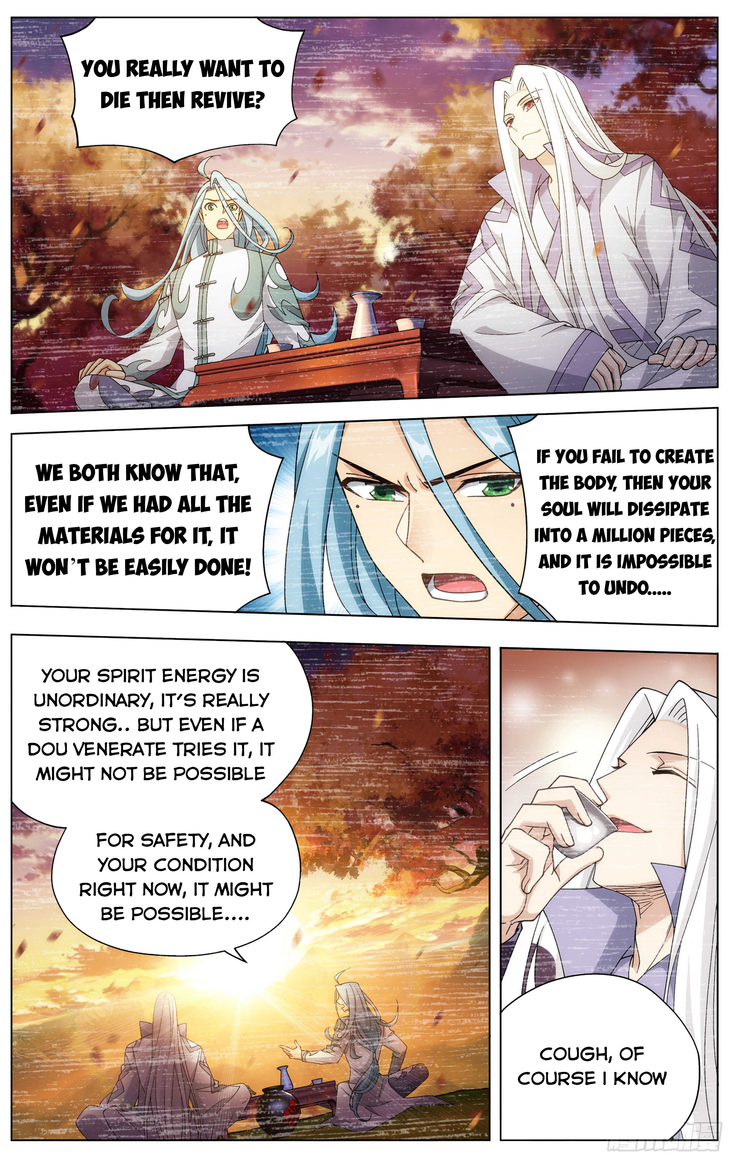 Fights Breaking Through The Heavens chapter 323 page 2