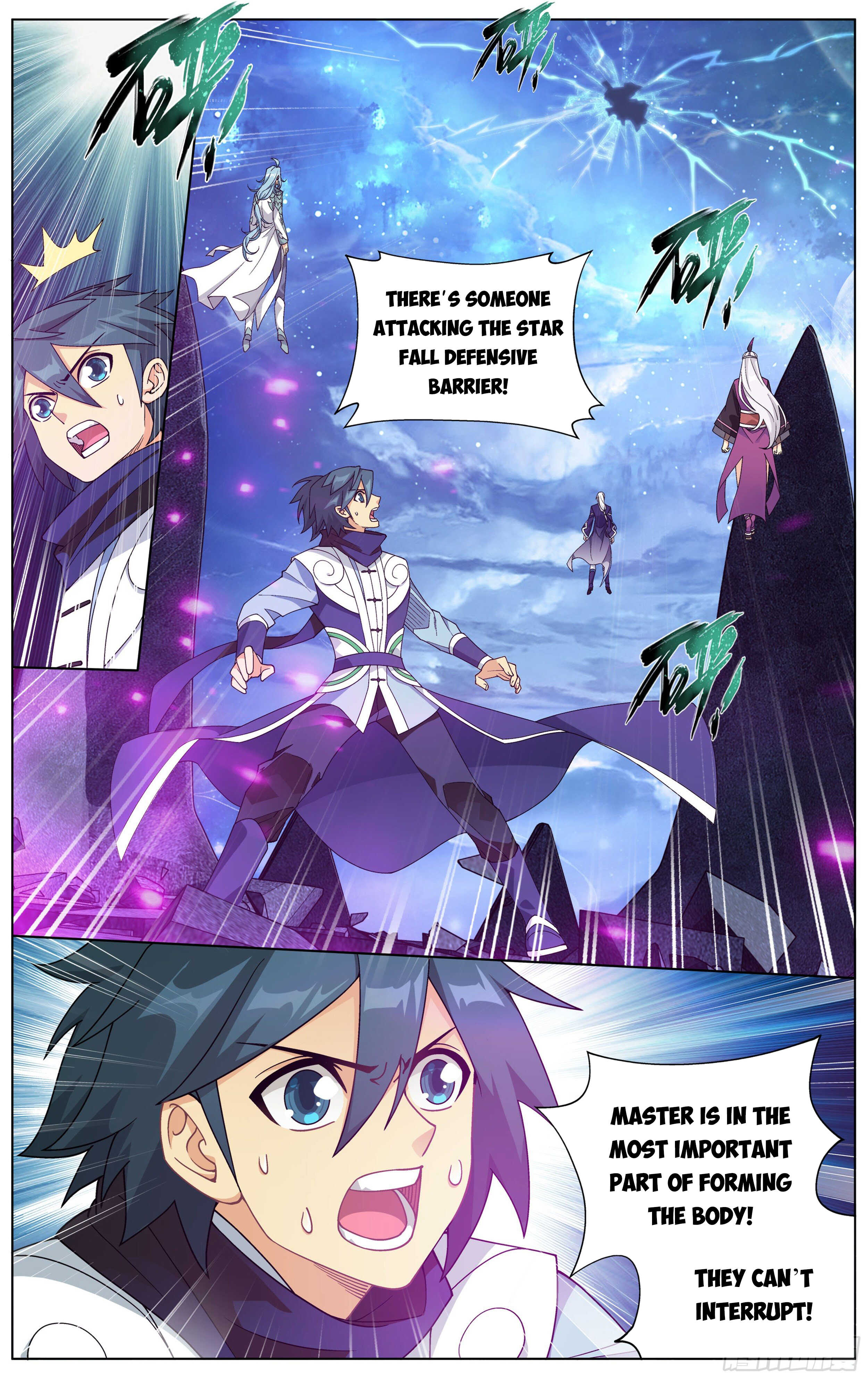 Fights Breaking Through The Heavens chapter 323 page 20
