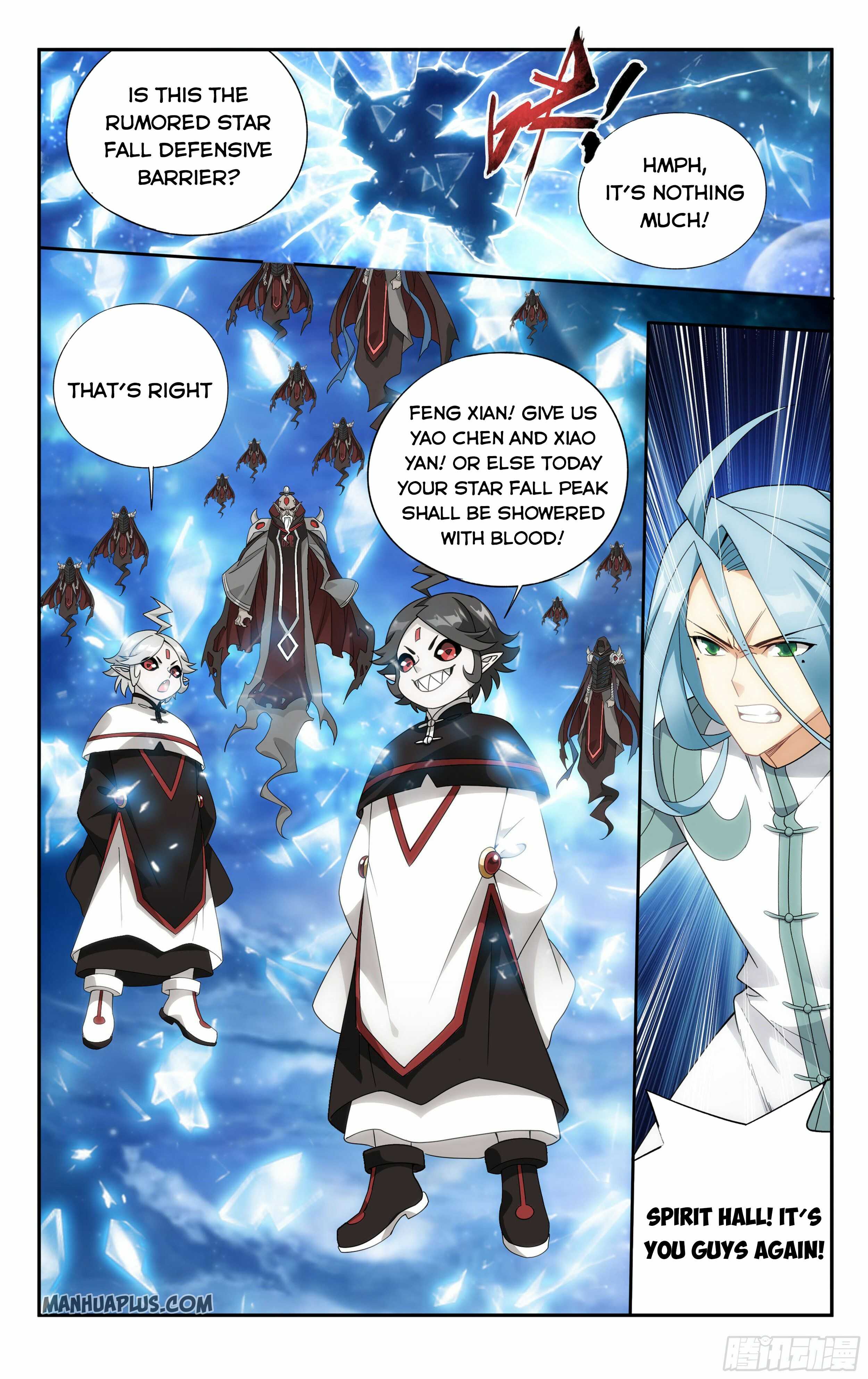Fights Breaking Through The Heavens chapter 323 page 22