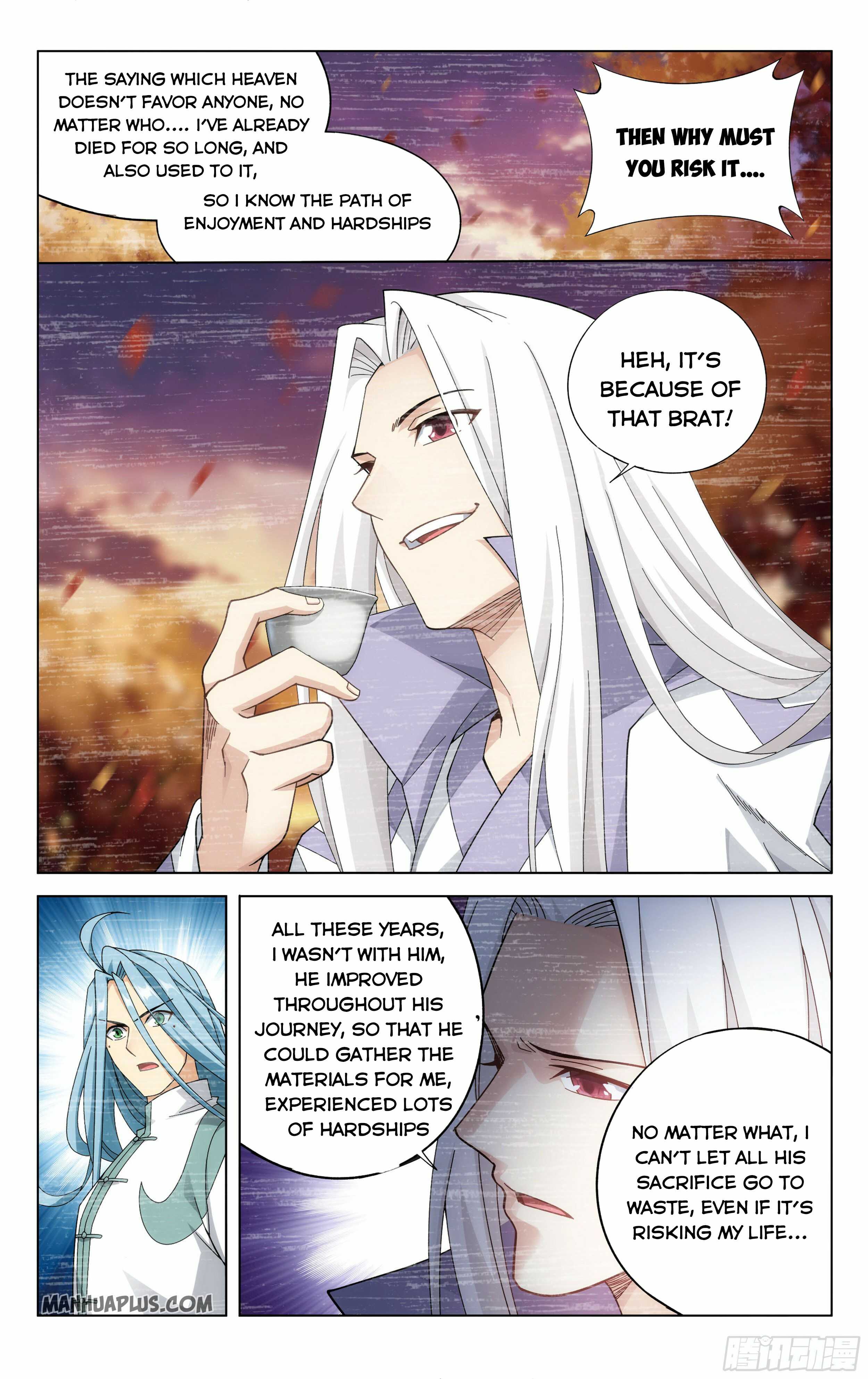Fights Breaking Through The Heavens chapter 323 page 3