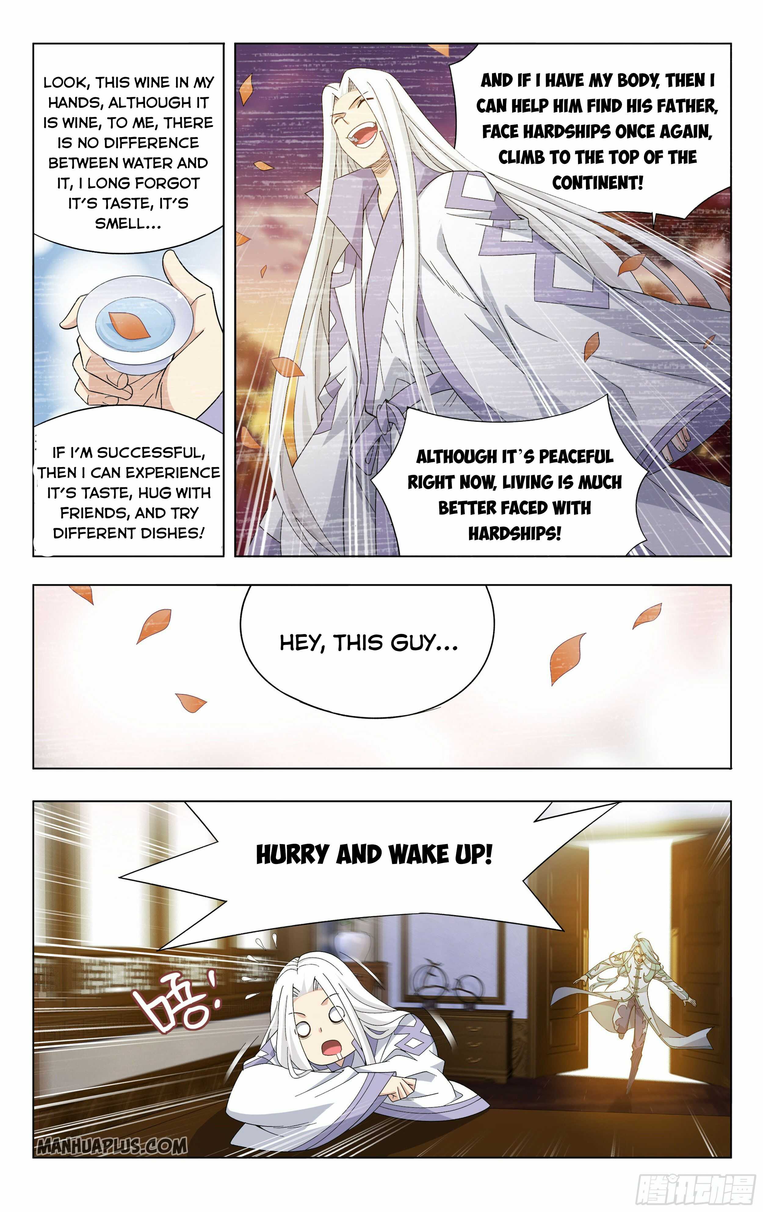 Fights Breaking Through The Heavens chapter 323 page 4