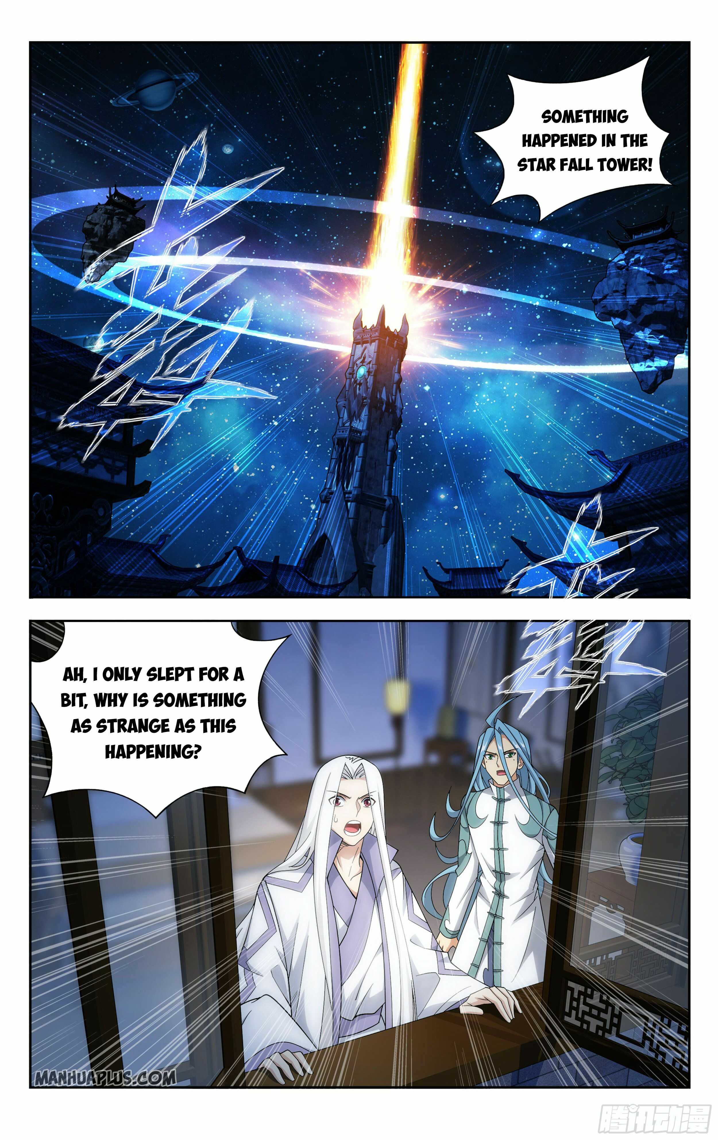 Fights Breaking Through The Heavens chapter 323 page 5