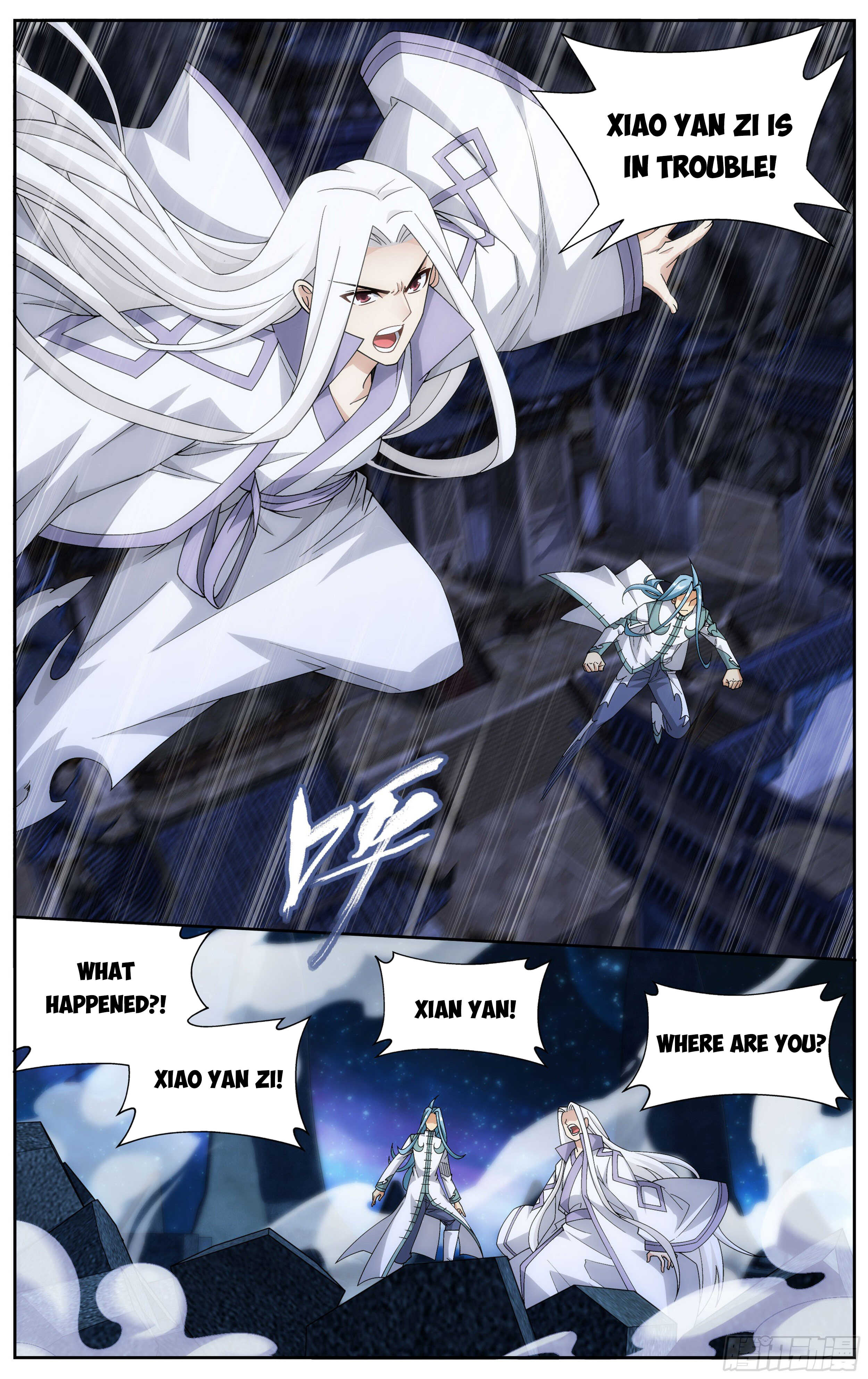 Fights Breaking Through The Heavens chapter 323 page 6