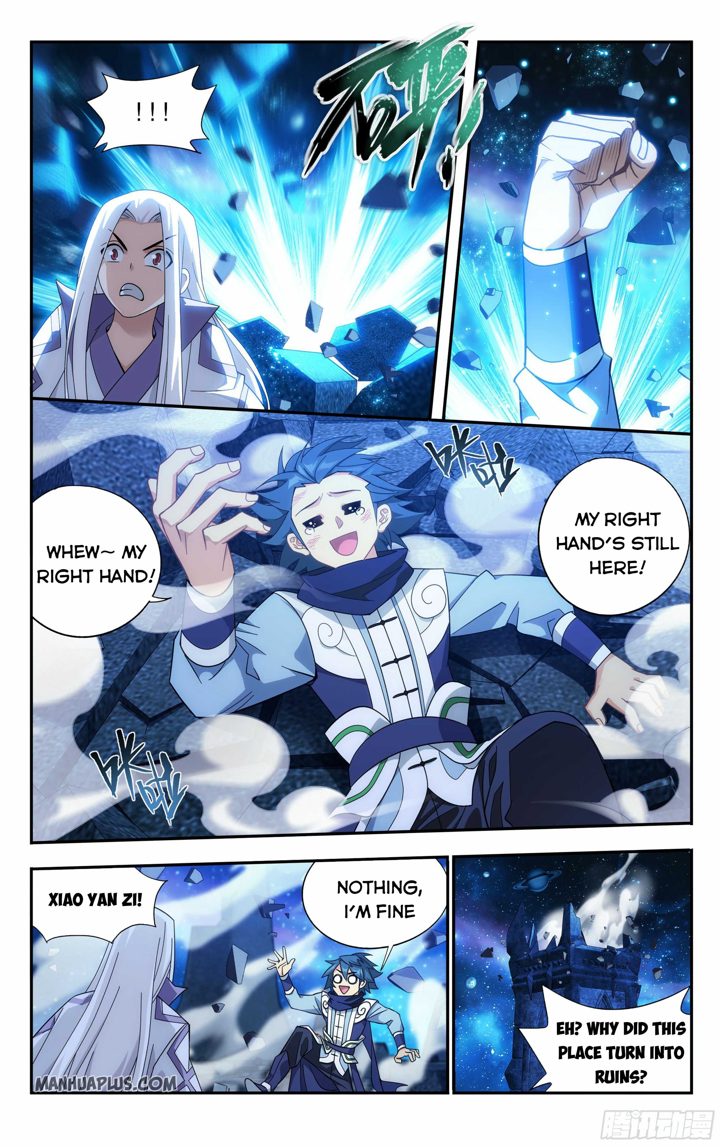 Fights Breaking Through The Heavens chapter 323 page 7