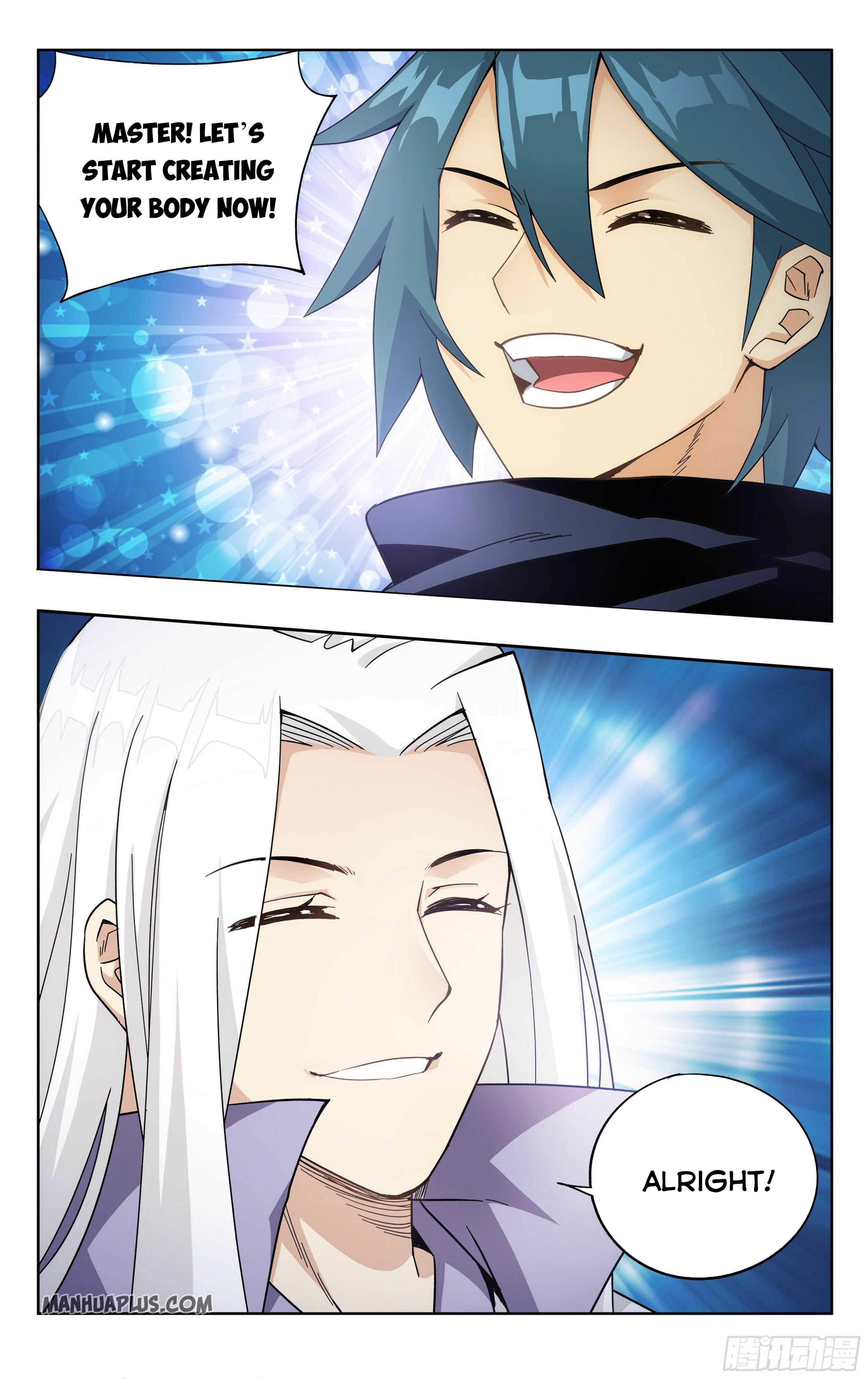 Fights Breaking Through The Heavens chapter 323 page 9