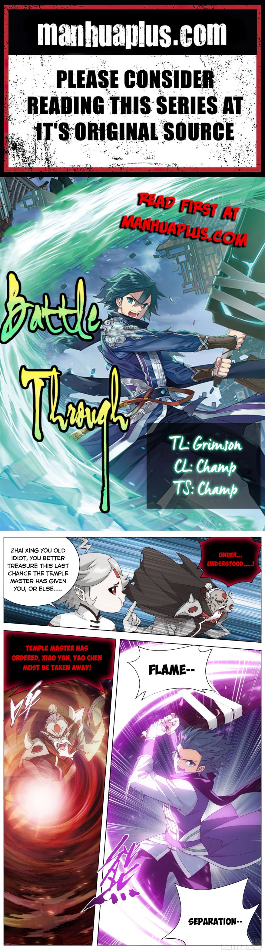 Fights Breaking Through The Heavens chapter 324 page 1