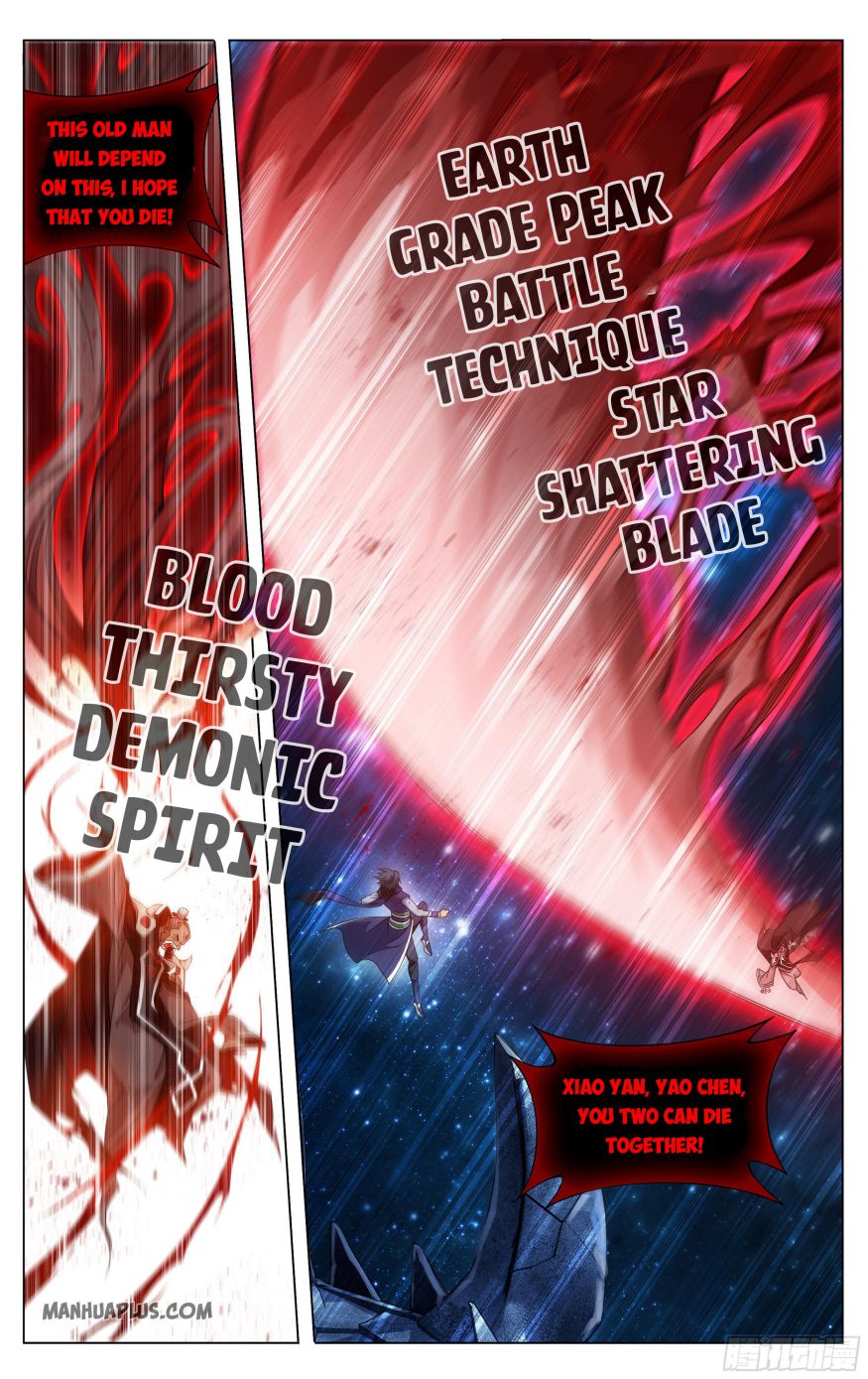 Fights Breaking Through The Heavens chapter 324 page 13
